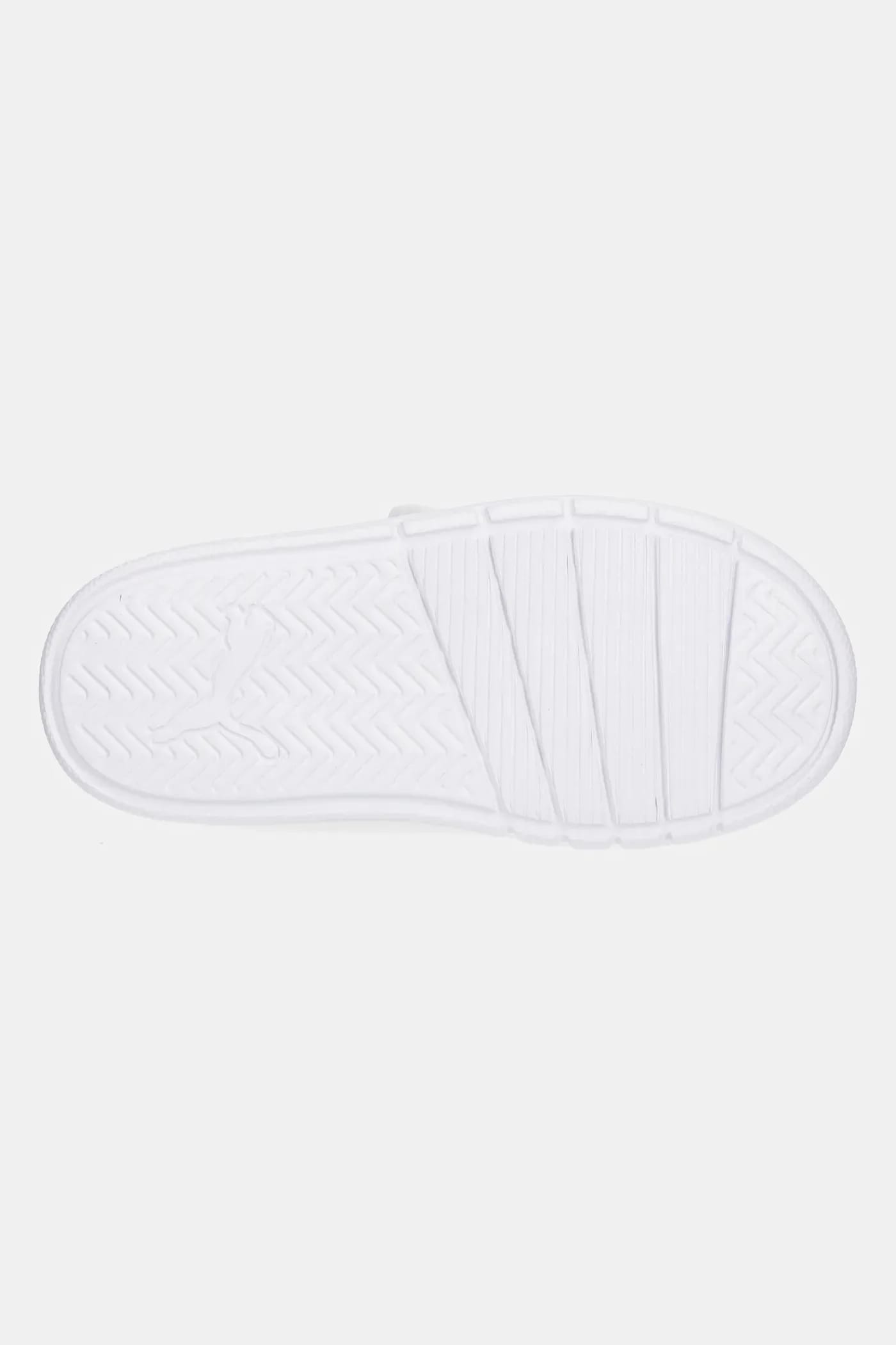 Детские кроссовки Courtflex V3 V белые для мальчиков - фото 5