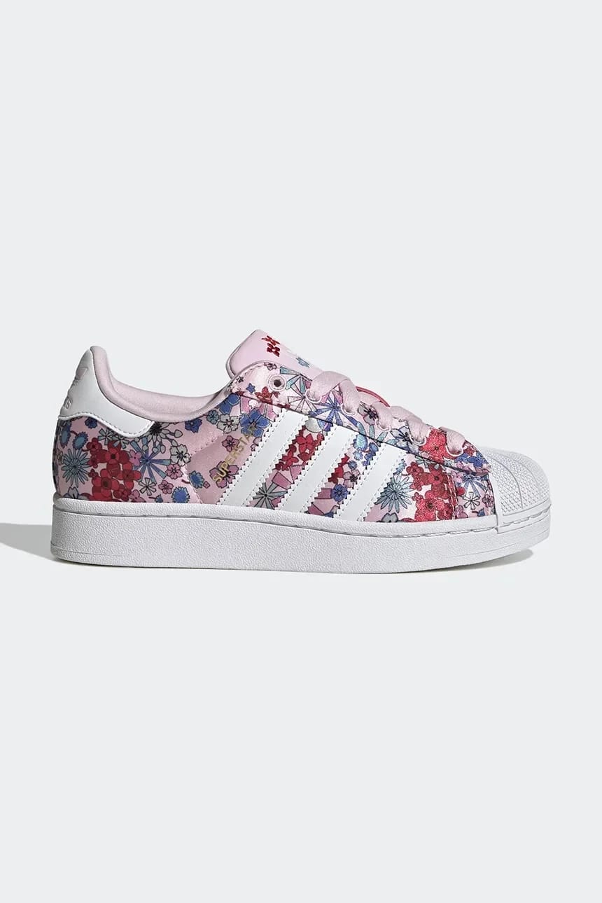 Детские кроссовки SUPERSTAR II розовые для мальчиков