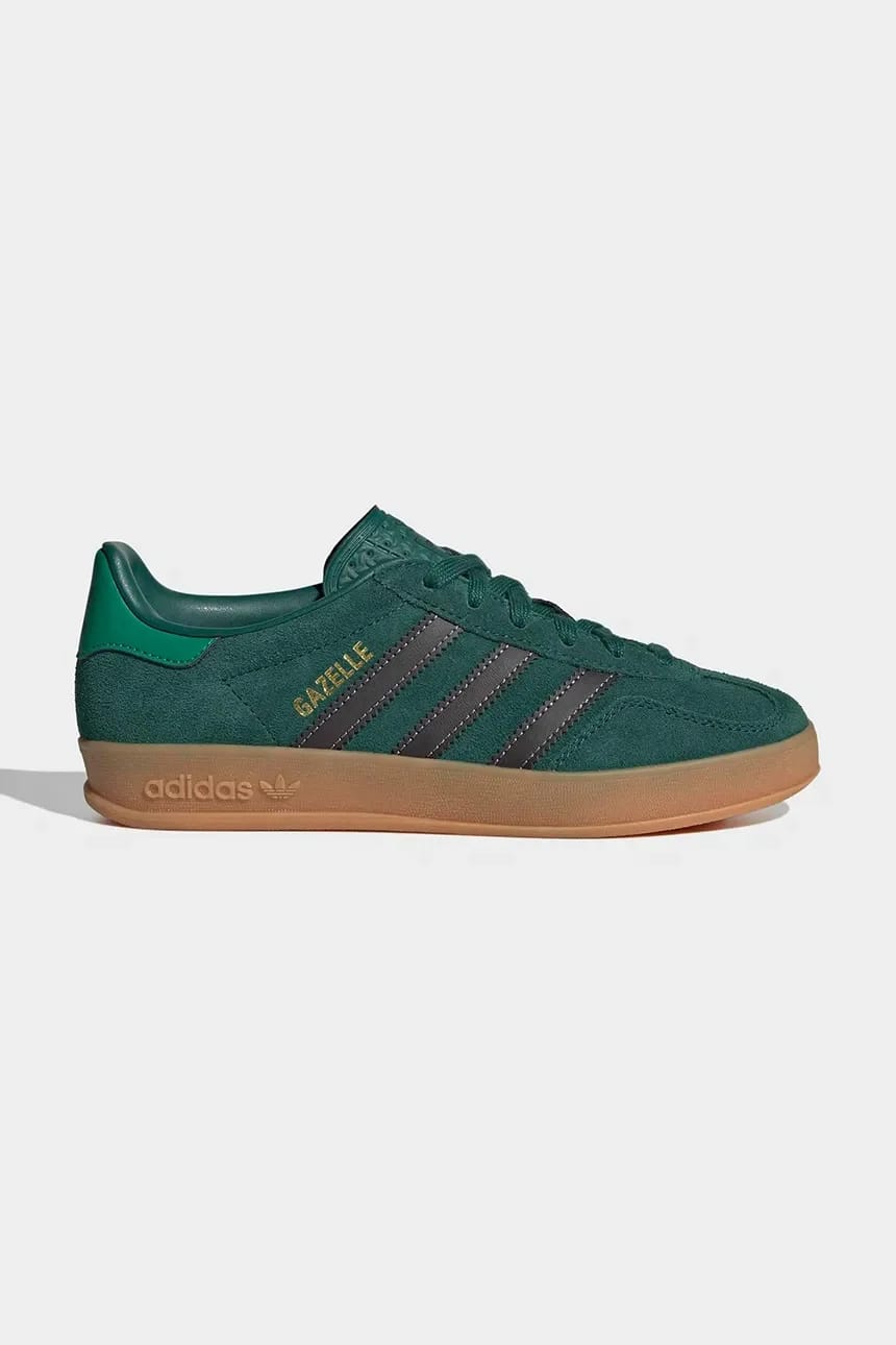 Детские кожаные кроссовки GAZELLE INDOOR