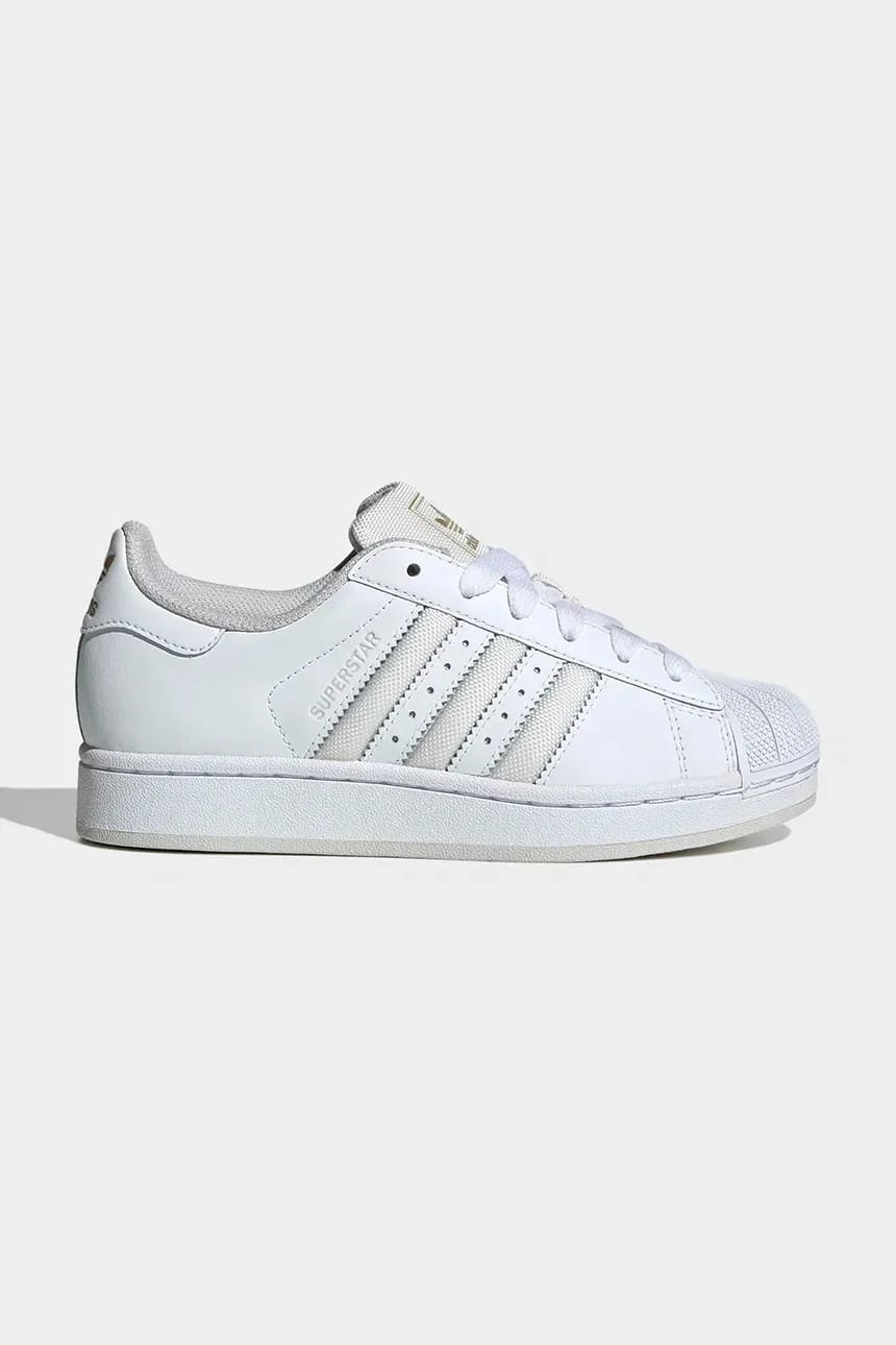 Детские кожаные кроссовки SUPERSTAR II