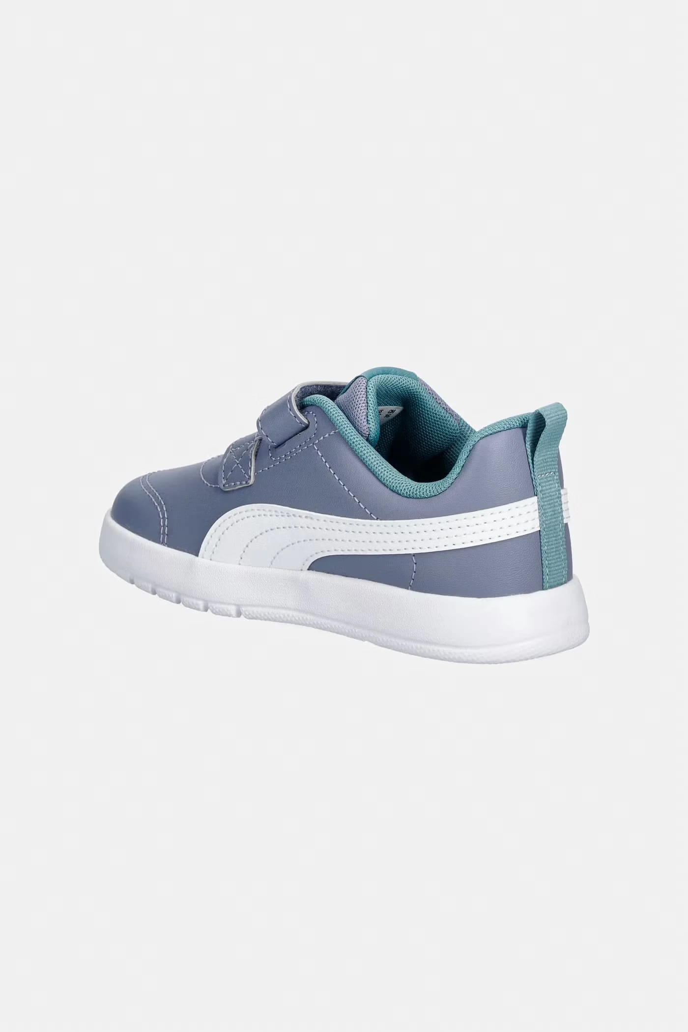 Детские кроссовки Courtflex V3 V синие для мальчиков - фото 3