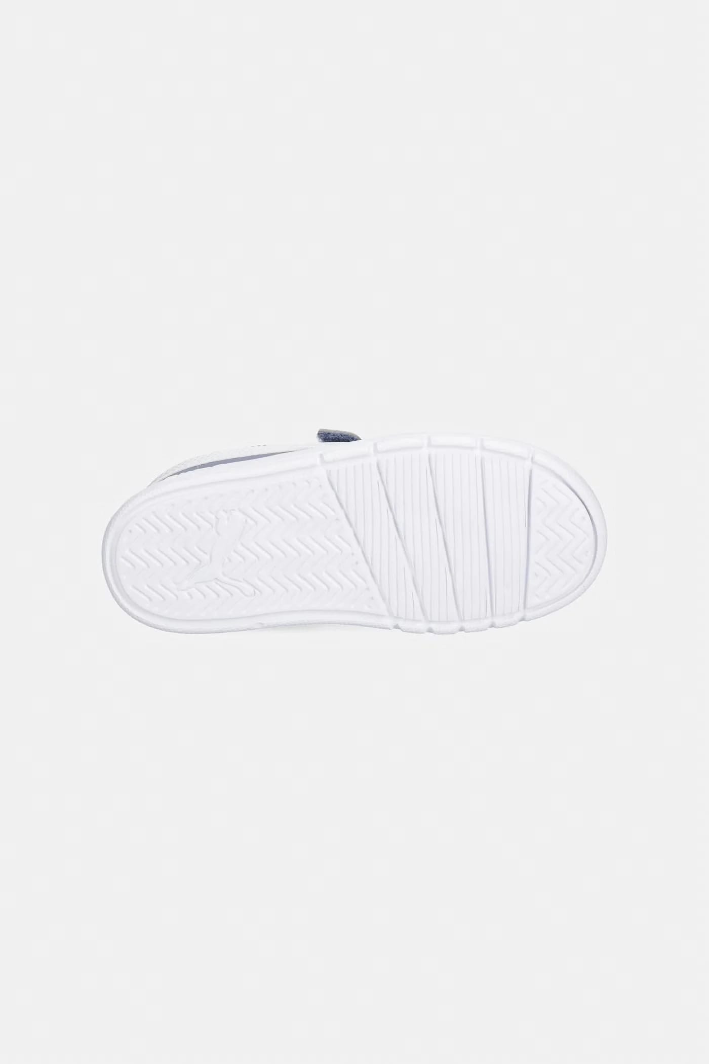 Детские кроссовки Courtflex V3 V синие для мальчиков - фото 5