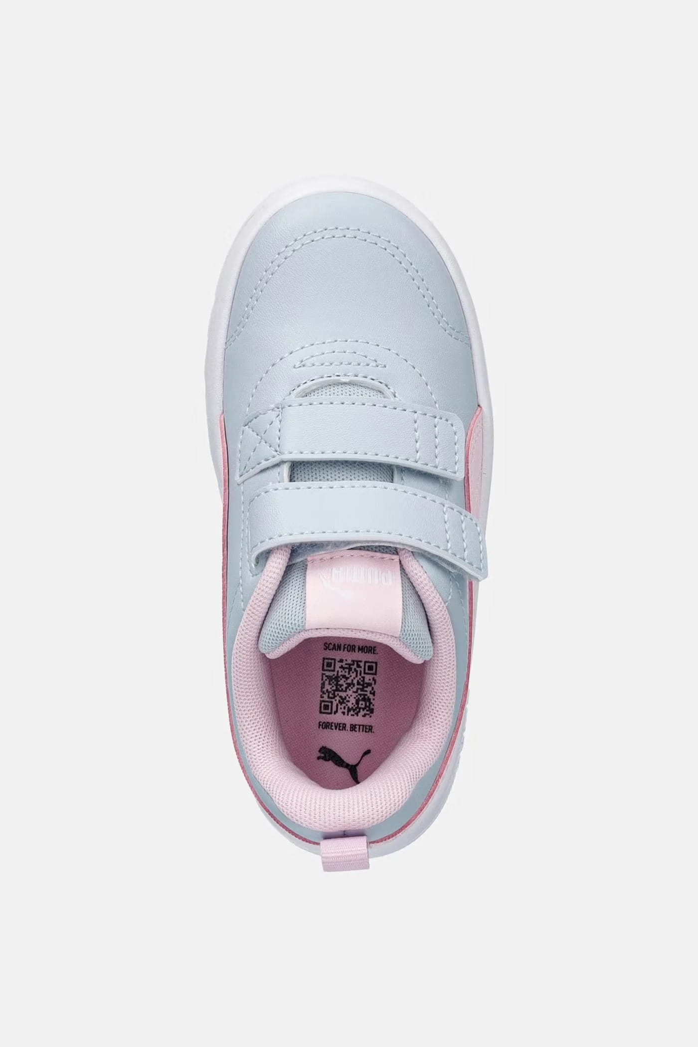 Детские кроссовки Courtflex V3 V синие для мальчиков - фото 4