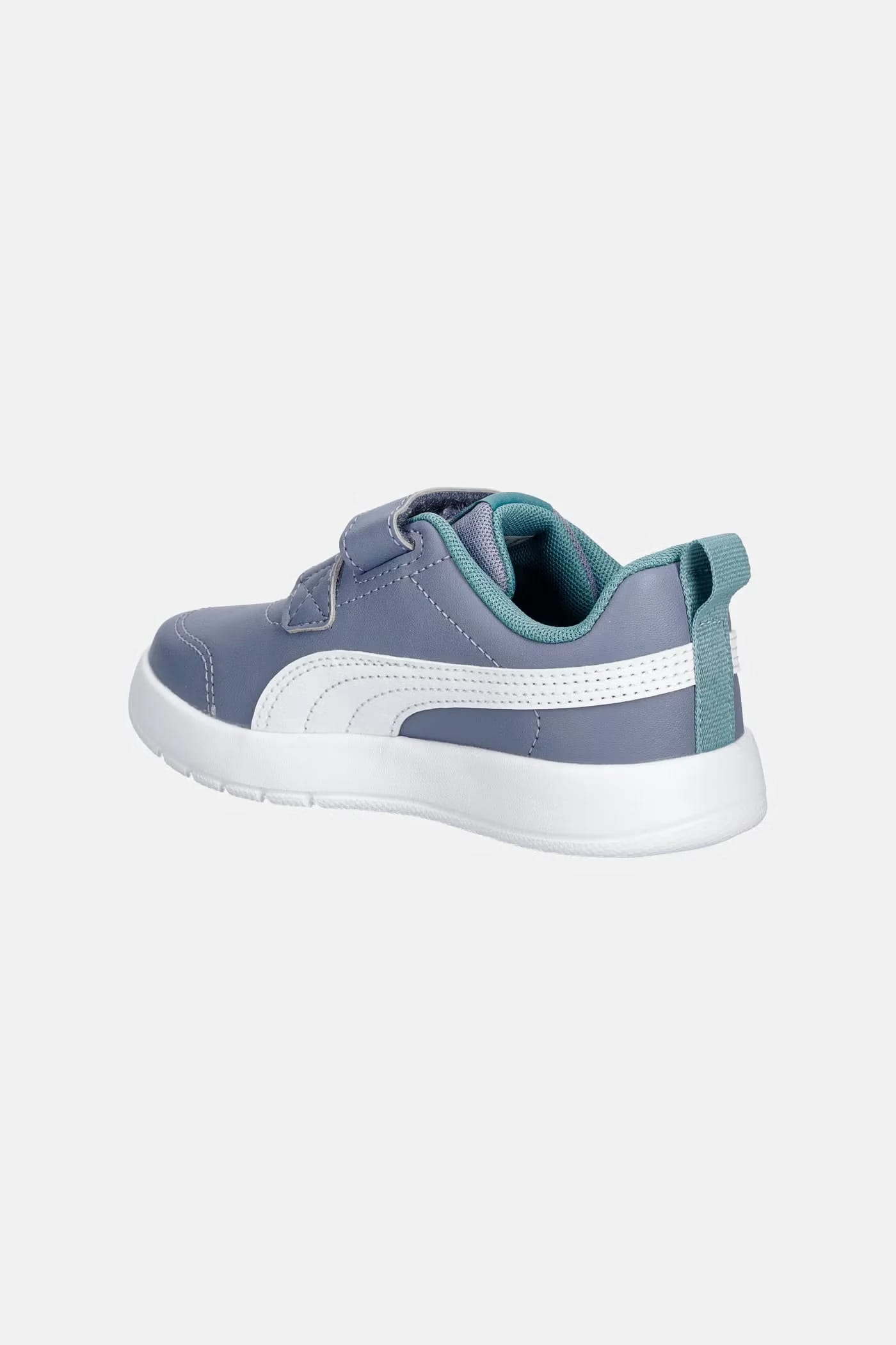 Детские кроссовки Courtflex V3 V синие для мальчиков - фото 3