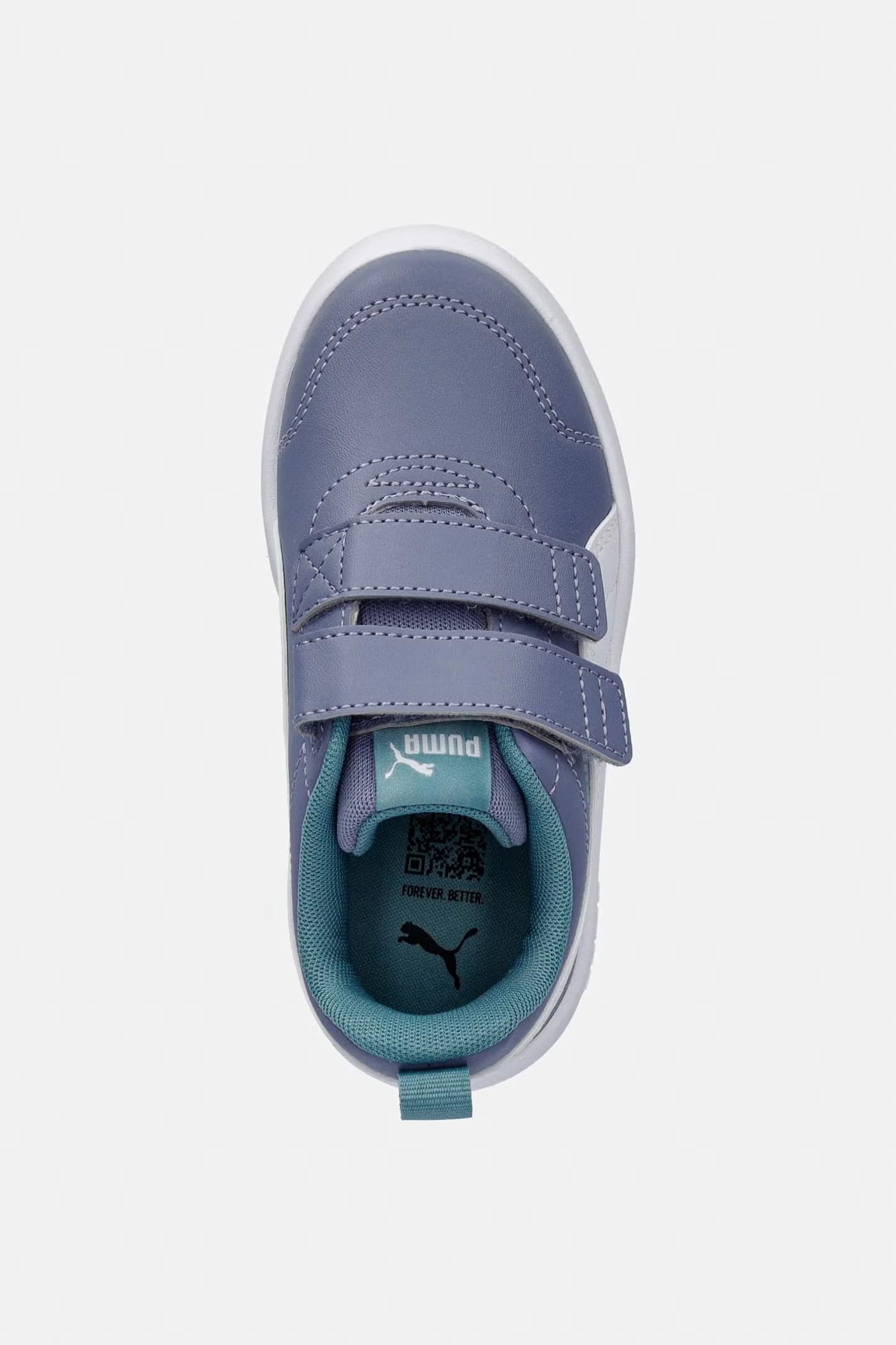 Детские кроссовки Courtflex V3 V синие для мальчиков - фото 4