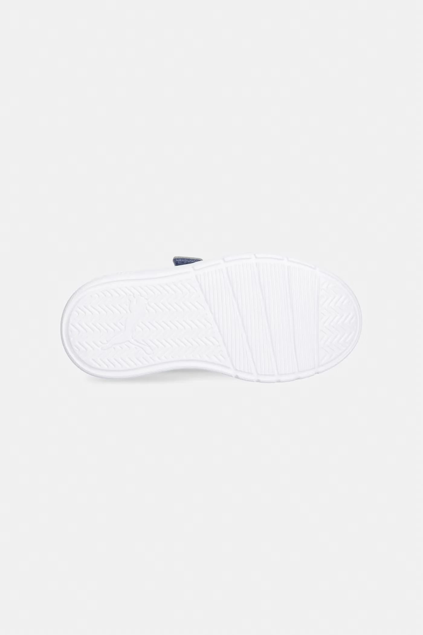 Детские кроссовки Courtflex V3 V синие для мальчиков - фото 5