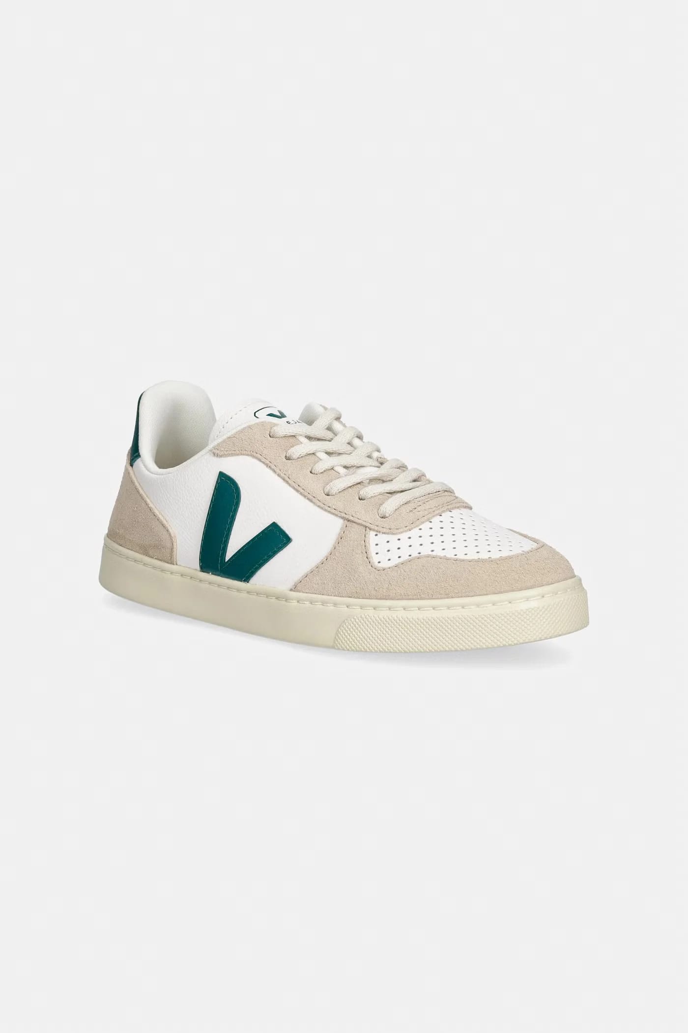 Маленькие кожаные кроссовки V-10 Laces