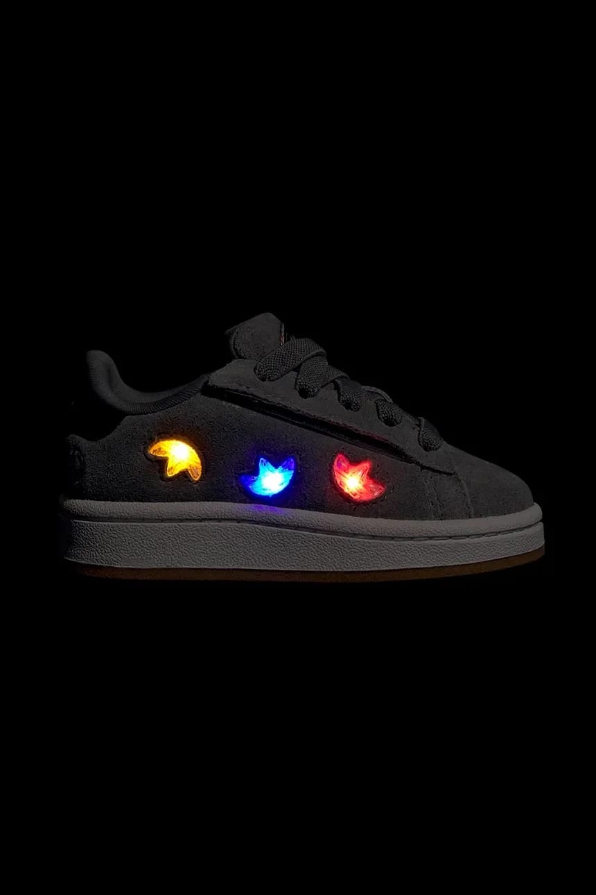 Детские кроссовки CAMPUS 00s LED LIGHTS серые для мальчиков - фото 11