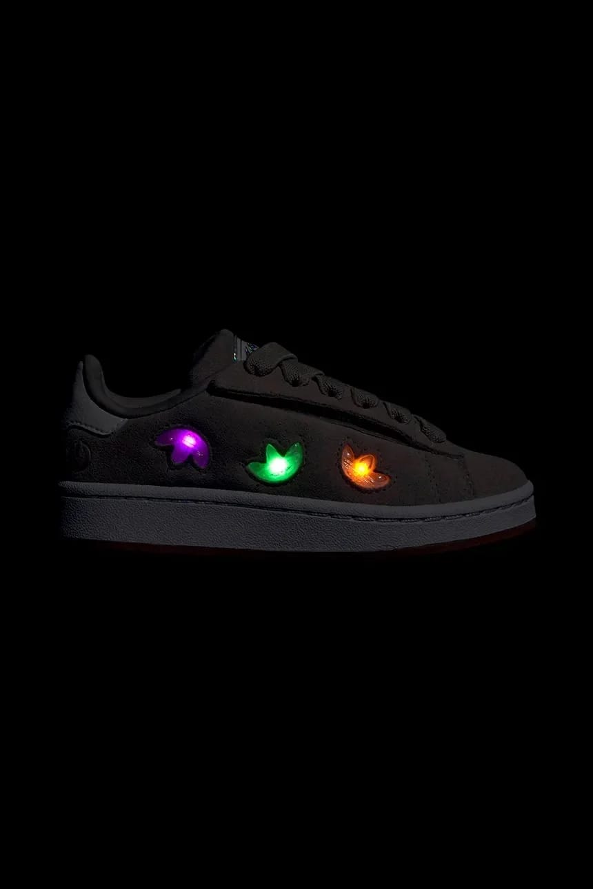 Детские кроссовки CAMPUS 00s LED LIGHTS бежевые для мальчиков - фото 11