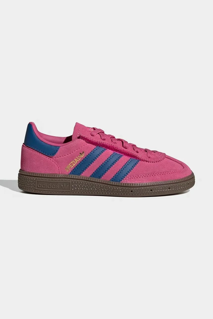 Детские кожаные кроссовки HANDBALL SPEZIAL