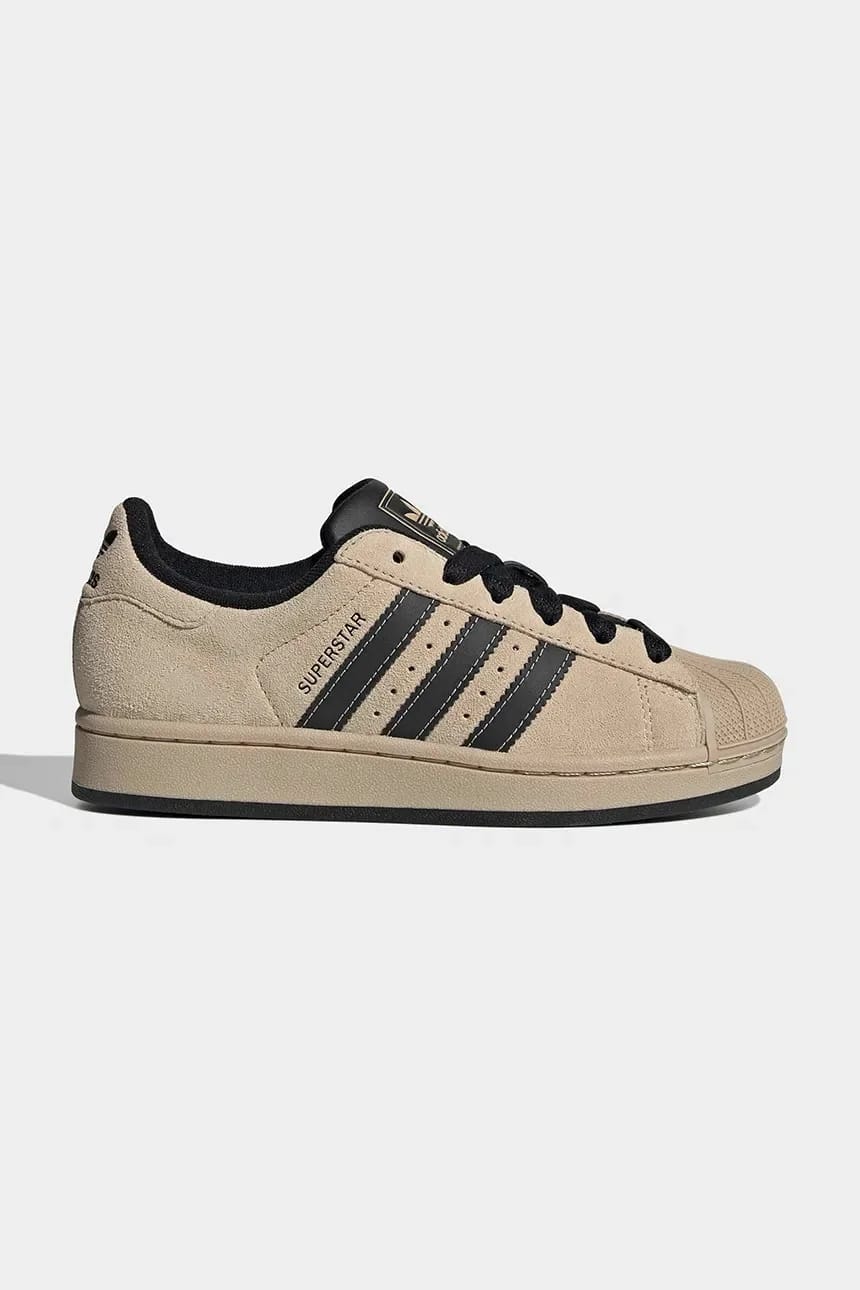 Детские кожаные кроссовки SUPERSTAR II