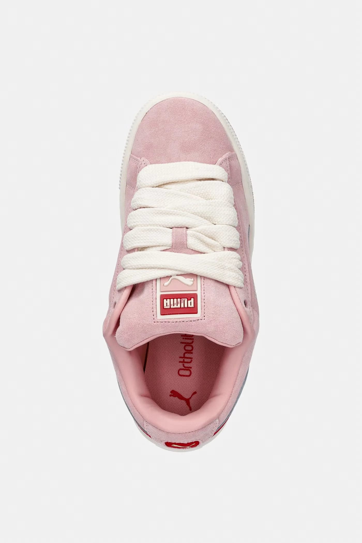 Детские кожаные кроссовки Suede XL Jr. - фото 4