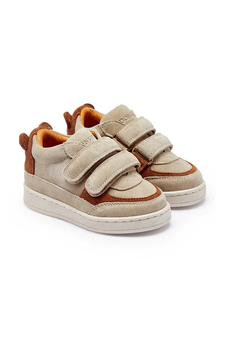Детские замшевые кроссовки Pinou Sneakers Bear - фото 3