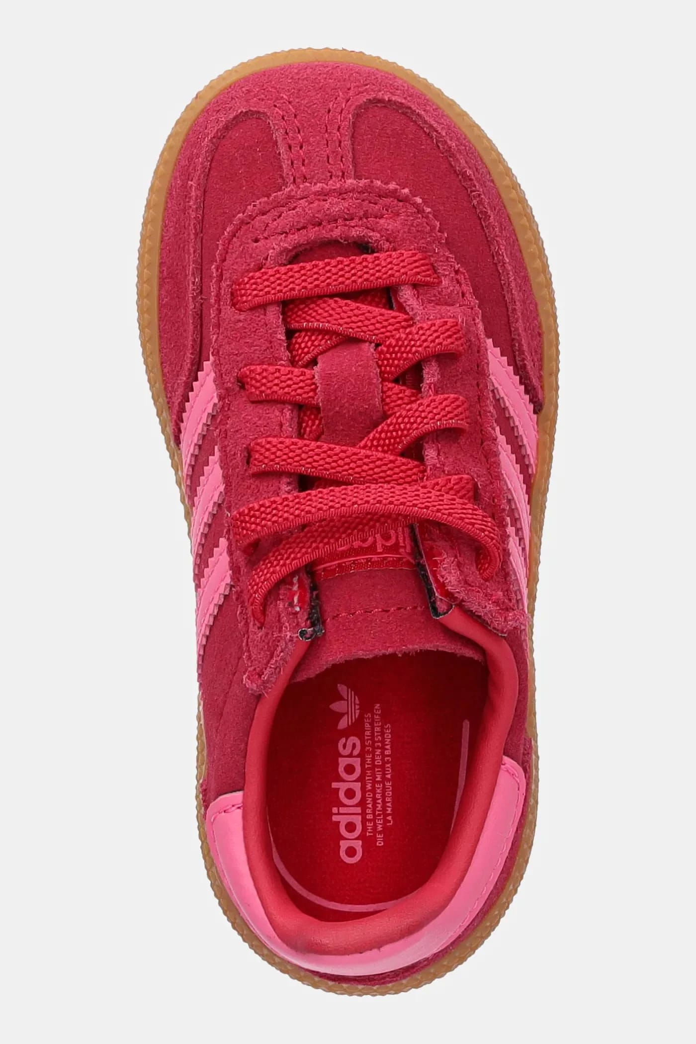 Детские кроссовки HANDBALL SPEZIAL розовые для мальчиков - фото 4
