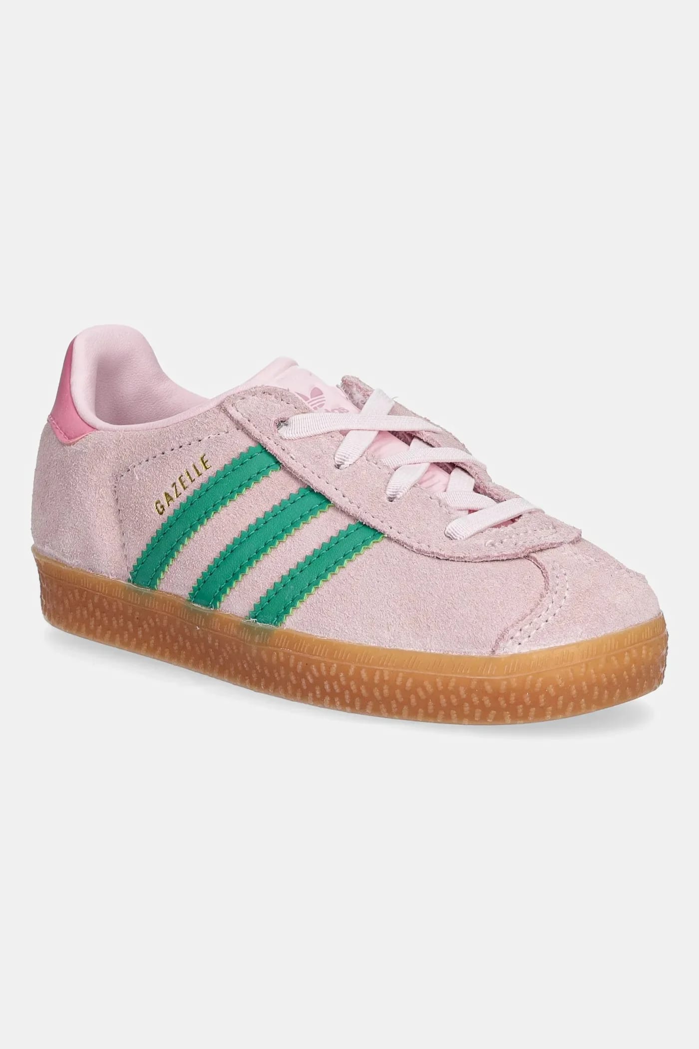 кроссовки GAZELLE замшевые
