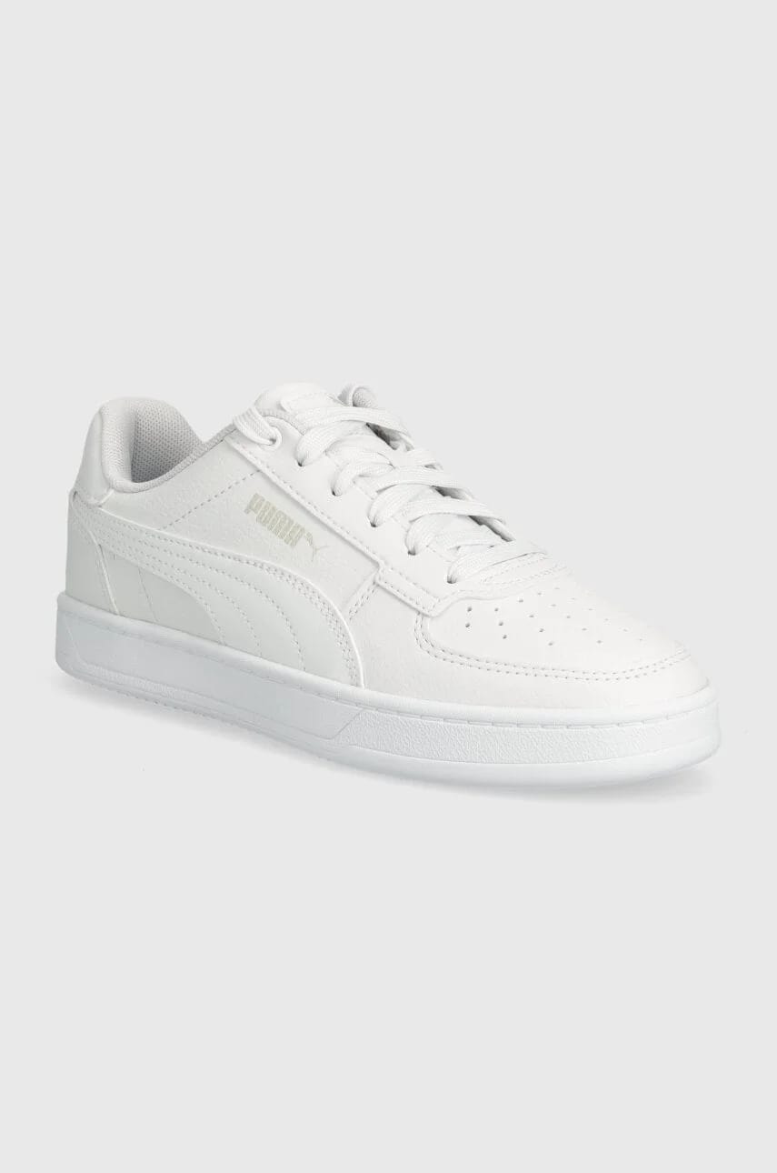 Детские кроссовки Puma Caven 2.0 Jr белые для мальчиков