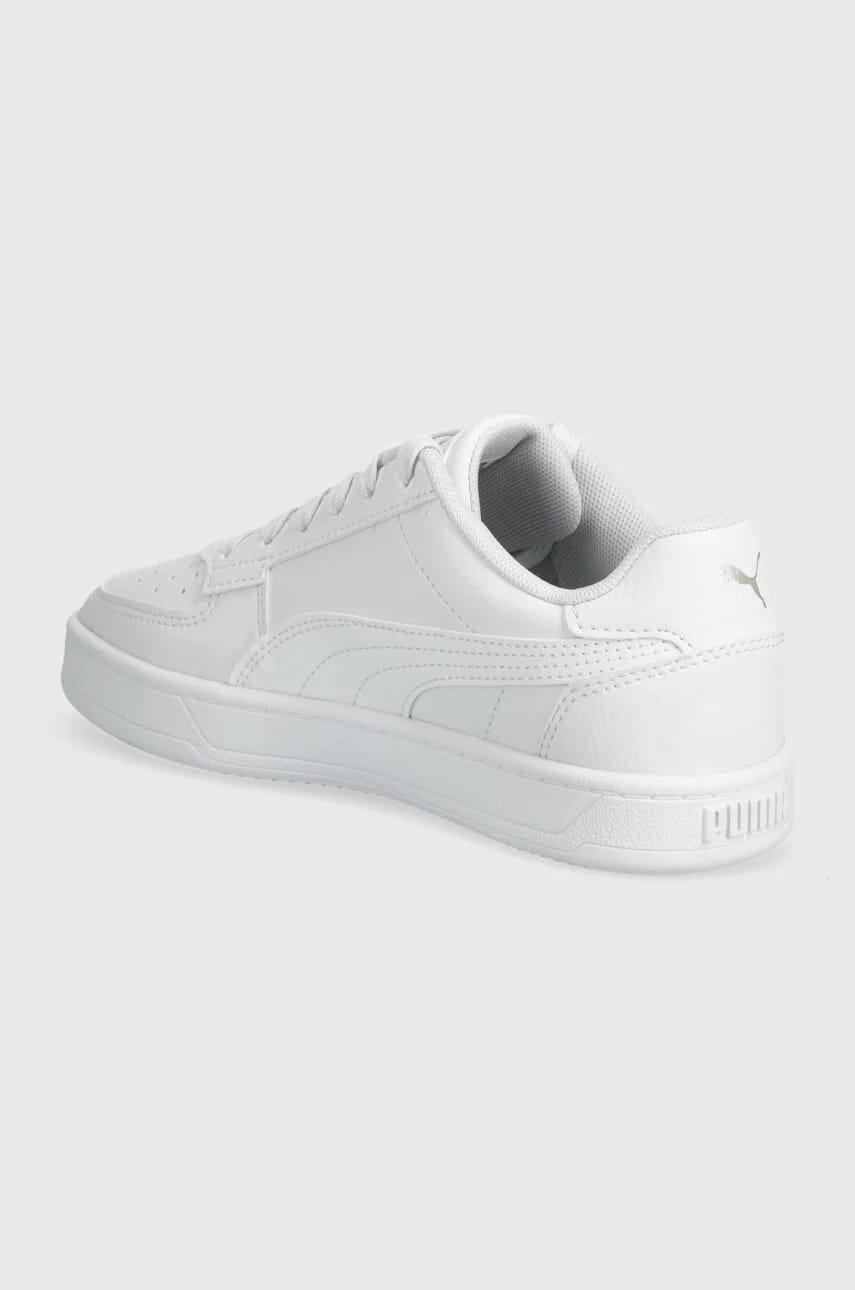 Детские кроссовки Puma Caven 2.0 Jr белые для мальчиков - фото 3