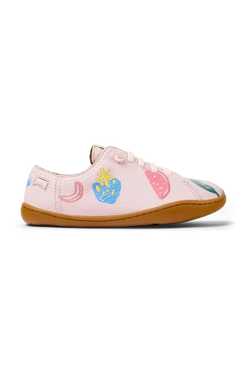 Детские кожаные кроссовки Peu Cami Kids GRP - фото 2
