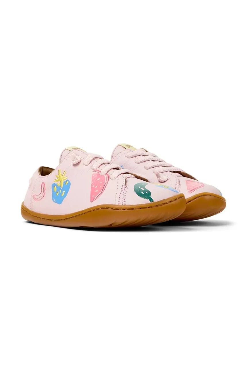 Детские кожаные кроссовки Peu Cami Kids GRP - фото 3