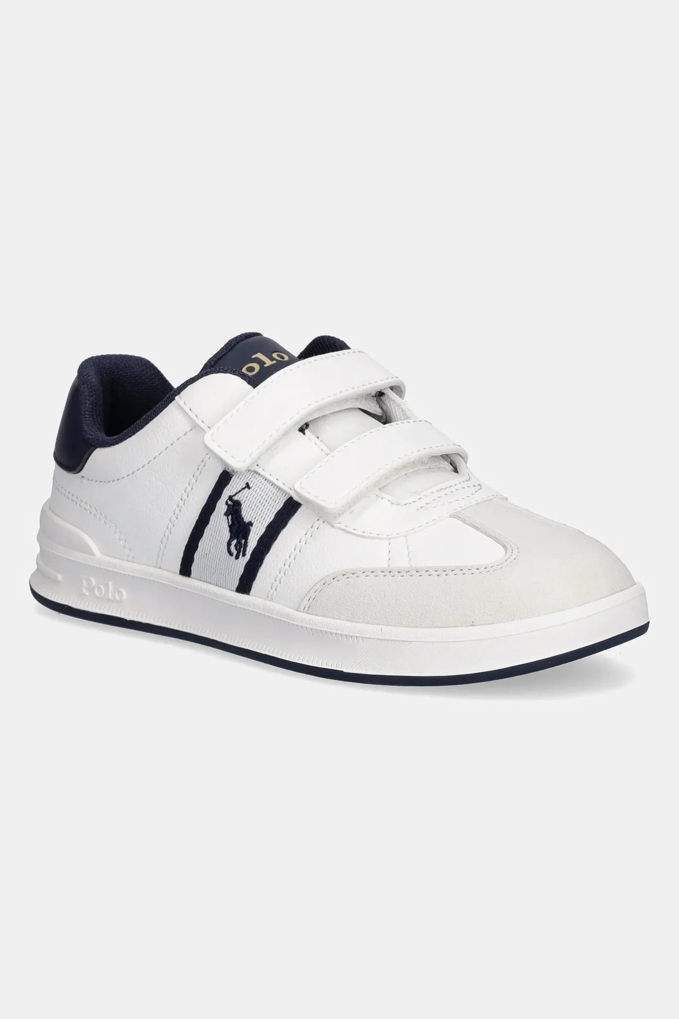 Детские кроссовки HERITAGE COURT III T-TOE EZ белые для мальчиков
