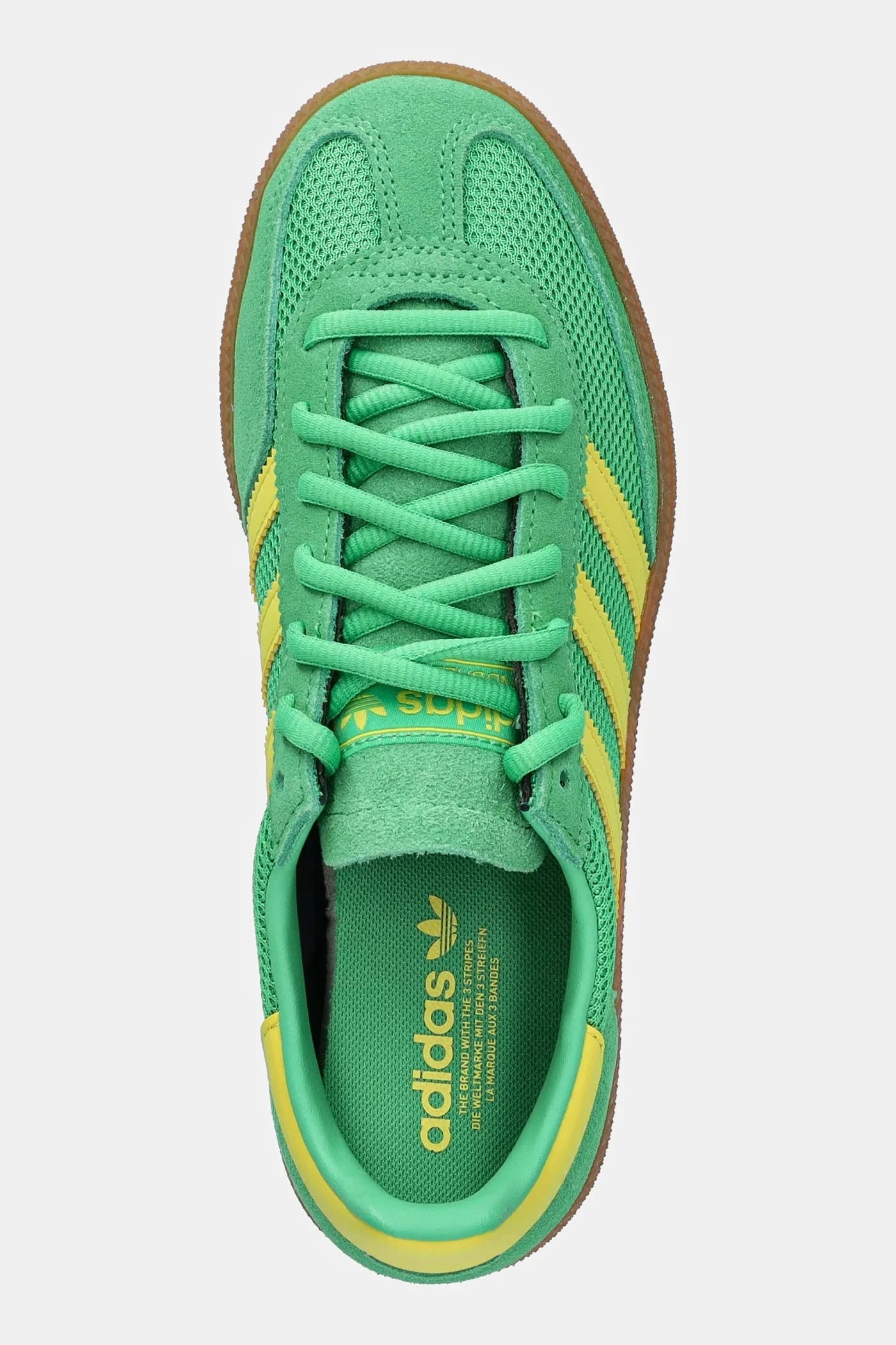 Детские кроссовки HANDBALL SPEZIAL зеленые для мальчиков - фото 4