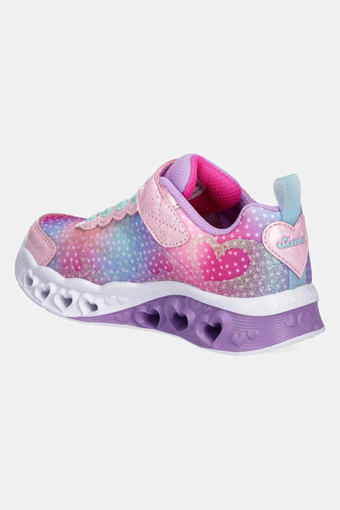 Детские кроссовки FLUTTER HEART LIGHTS - фото 3