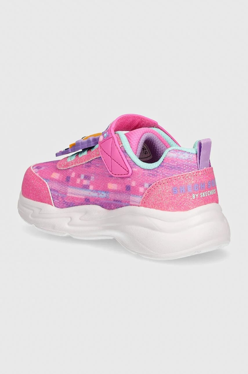 Детские кроссовки SNUGGLE SNEAKS розовые для девочек - фото 3