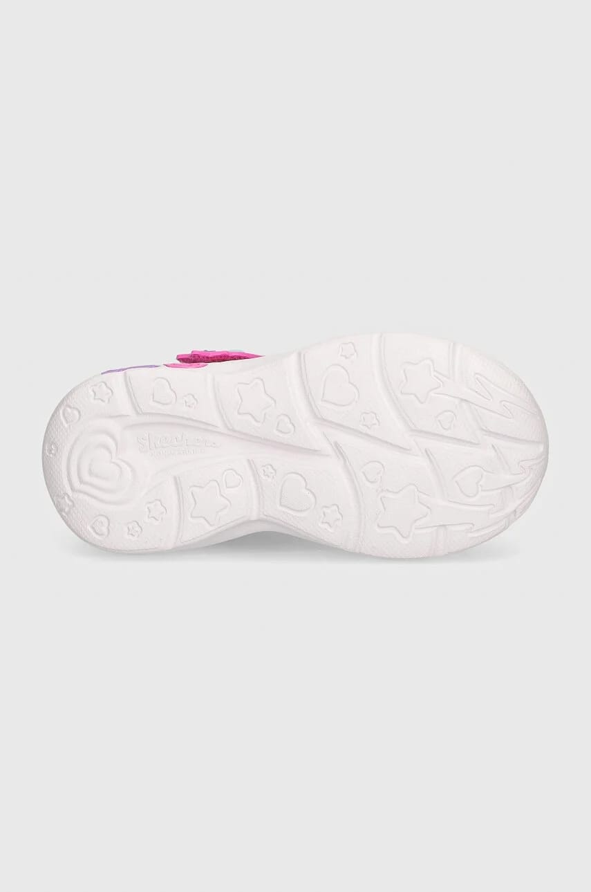 Детские кроссовки SNUGGLE SNEAKS розовые для девочек - фото 5
