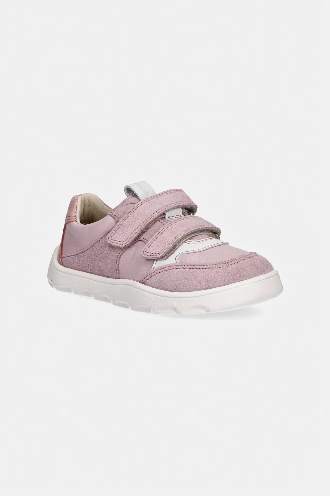 Детские кожаные кроссовки ZERU SPRING BAREFOOT