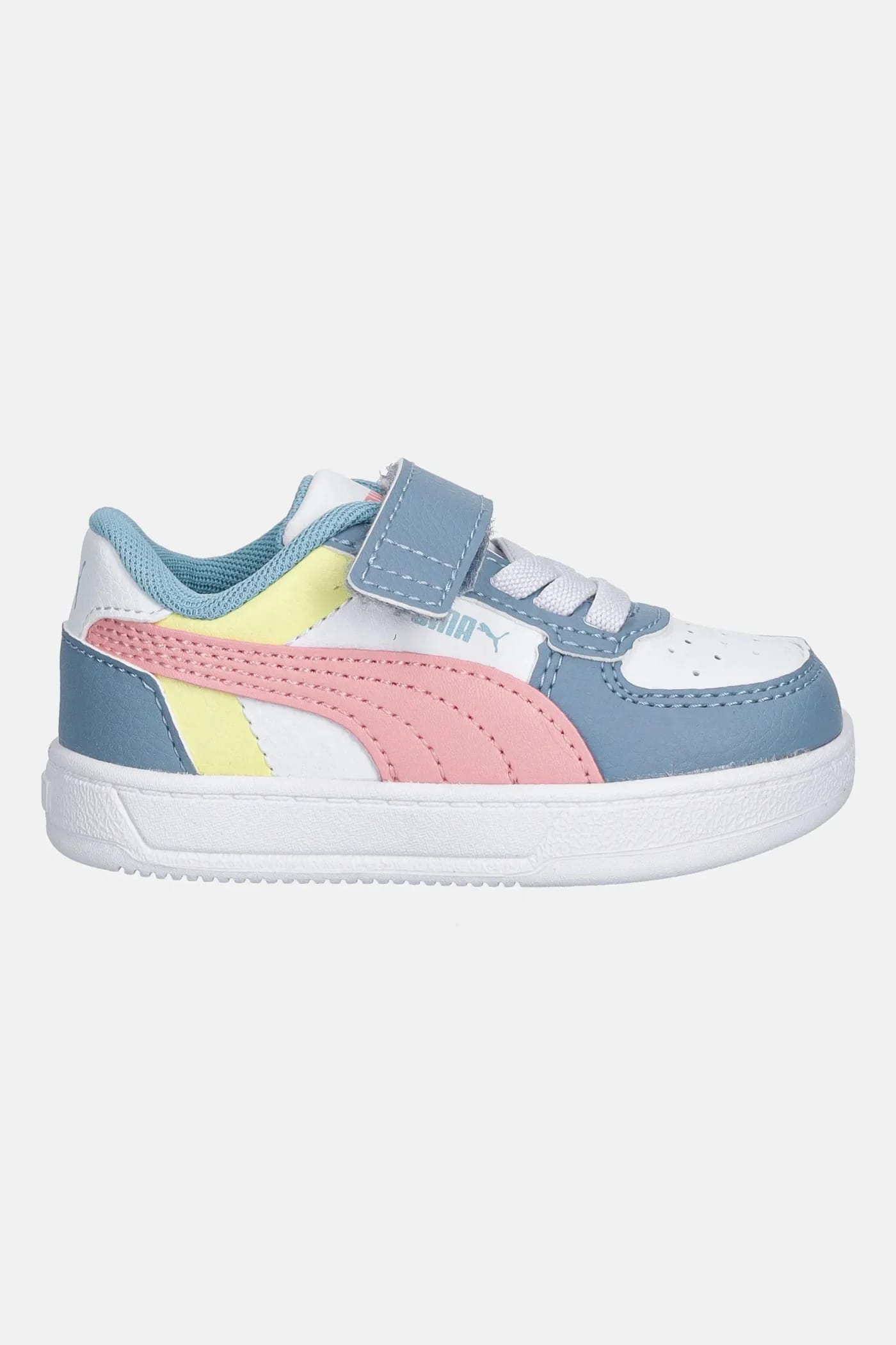 Детские кроссовки Puma Caven 2.0 Block AC+ Inf синие для мальчиков - фото 2