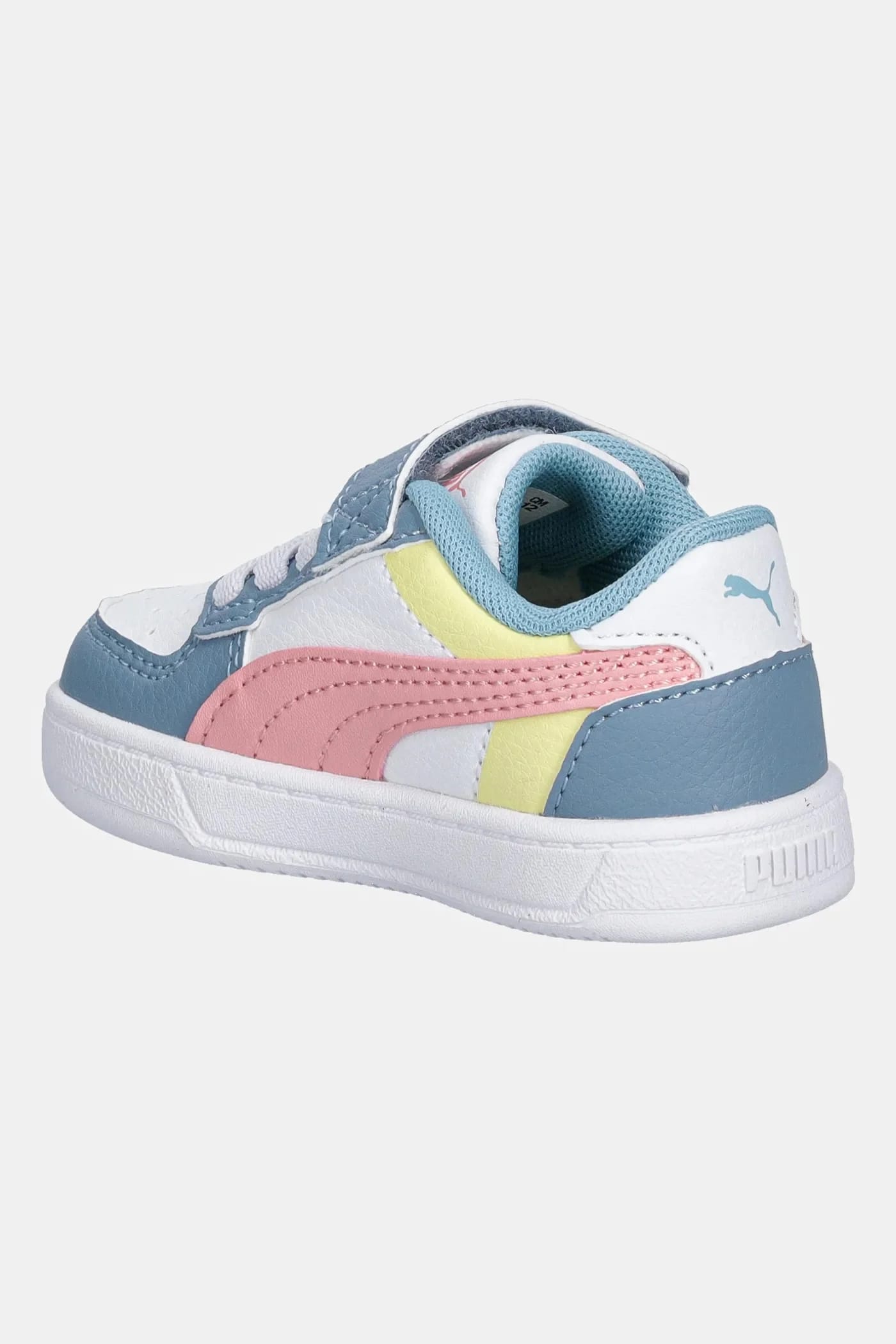 Детские кроссовки Puma Caven 2.0 Block AC+ Inf синие для мальчиков - фото 3