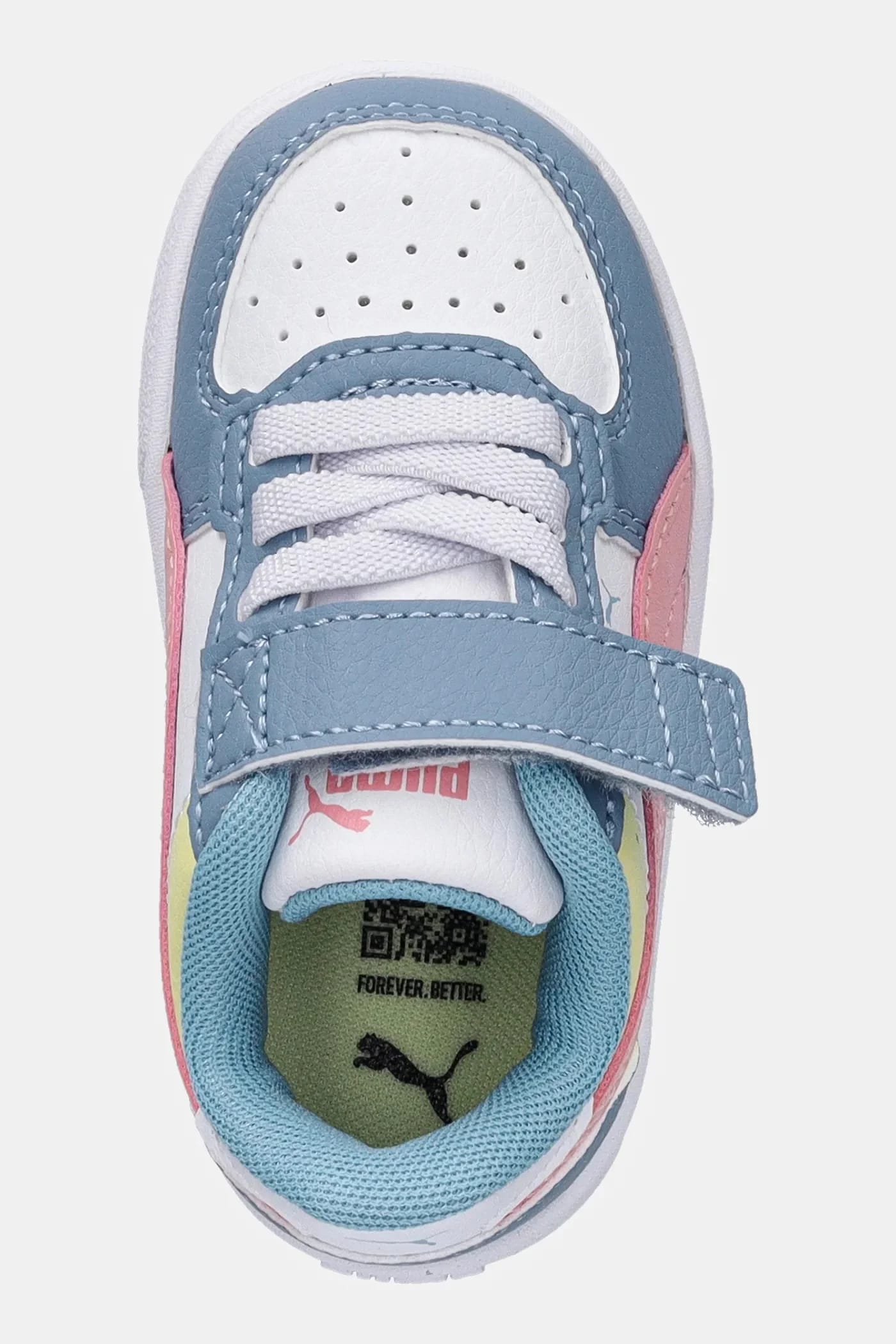 Детские кроссовки Puma Caven 2.0 Block AC+ Inf синие для мальчиков - фото 4
