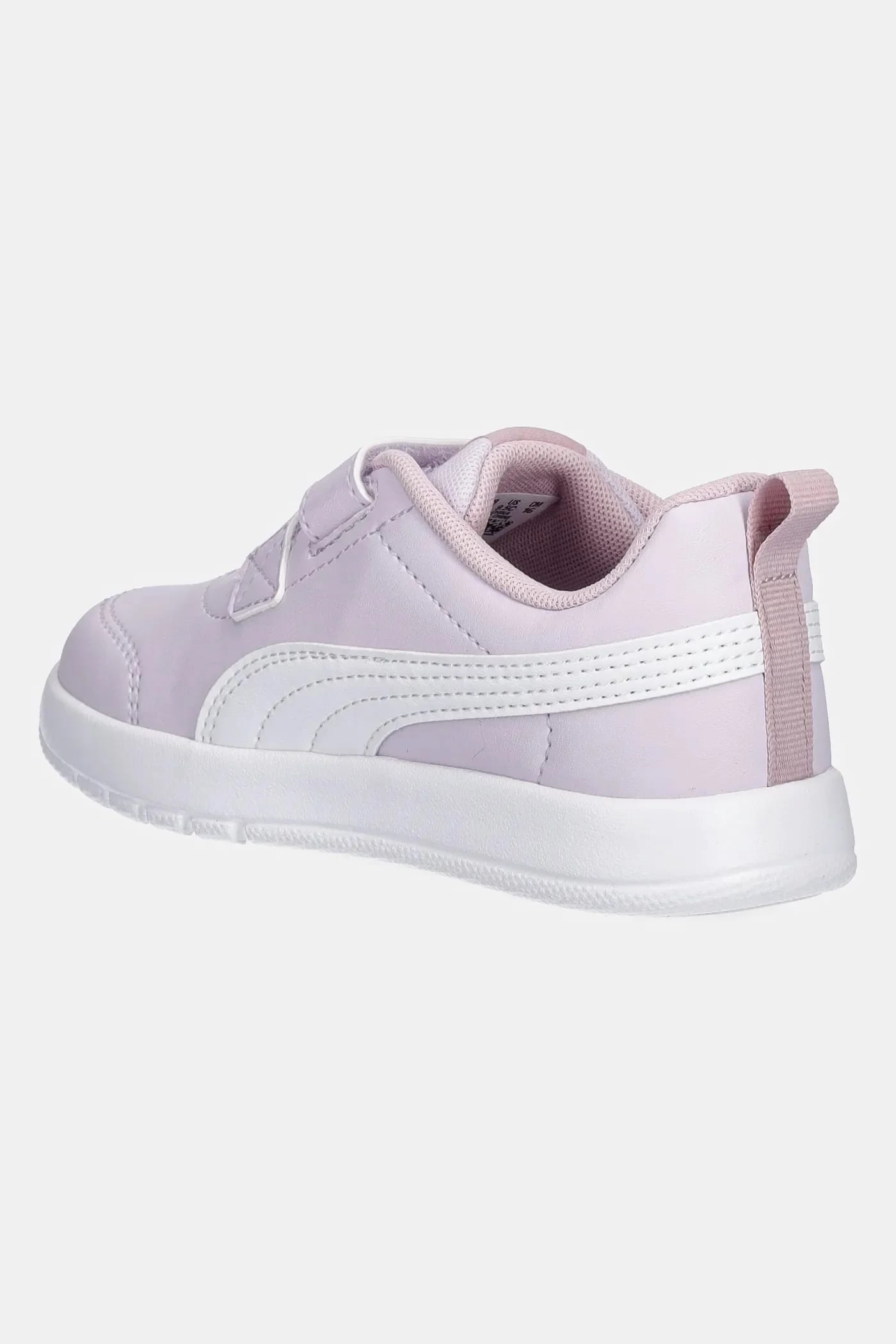Детские кроссовки Courtflex V3 V фиолетовые для мальчиков - фото 3