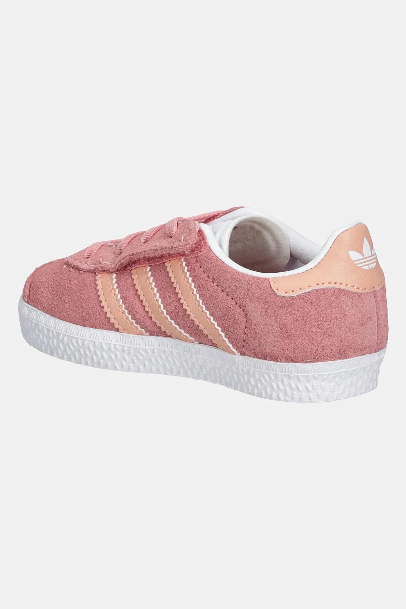 Детские замшевые кроссовки GAZELLE розовые для девочек - фото 3