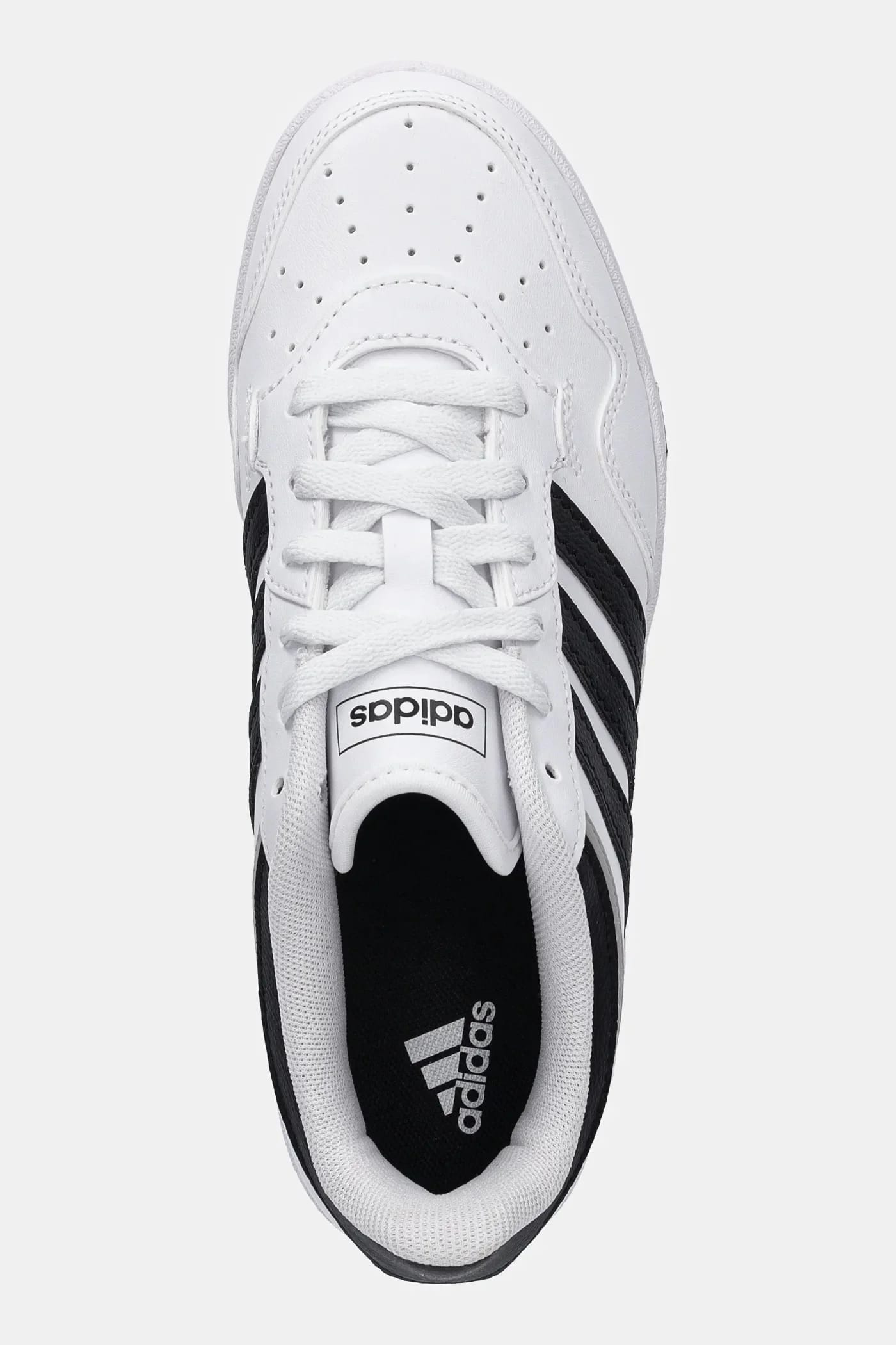 Детские кроссовки HOOPS 4.0 белые для мальчиков - фото 4