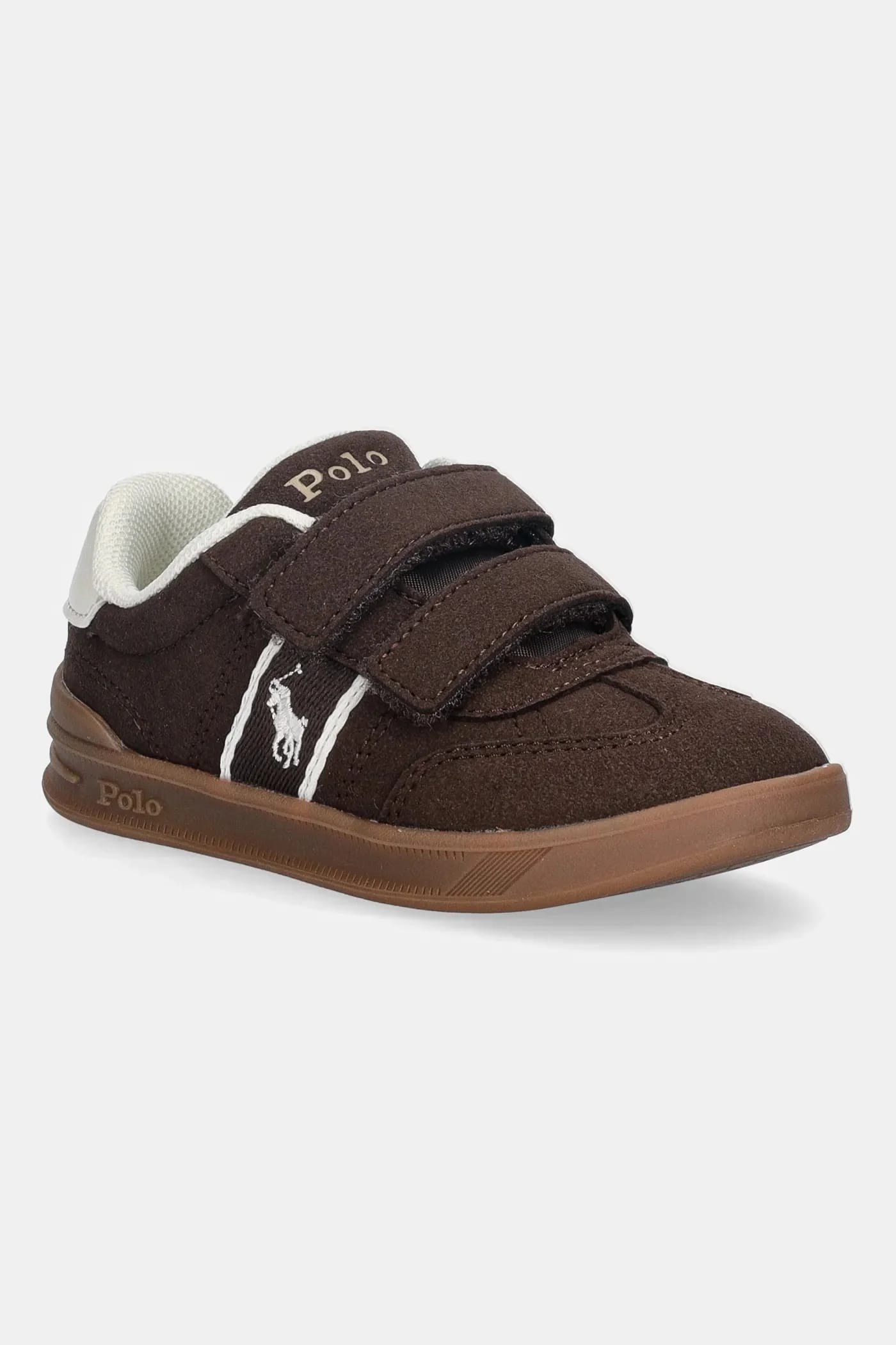 Детские кроссовки HERITAGE COURT III T-TOE EZ коричневые для мальчиков