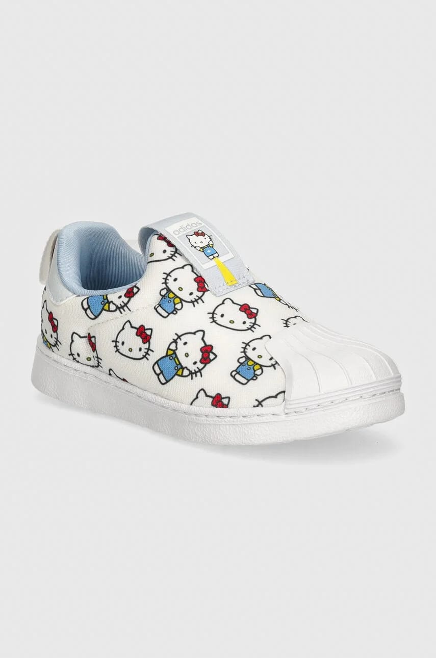 Детские кроссовки SUPERSTAR 360 x Hello Kitty