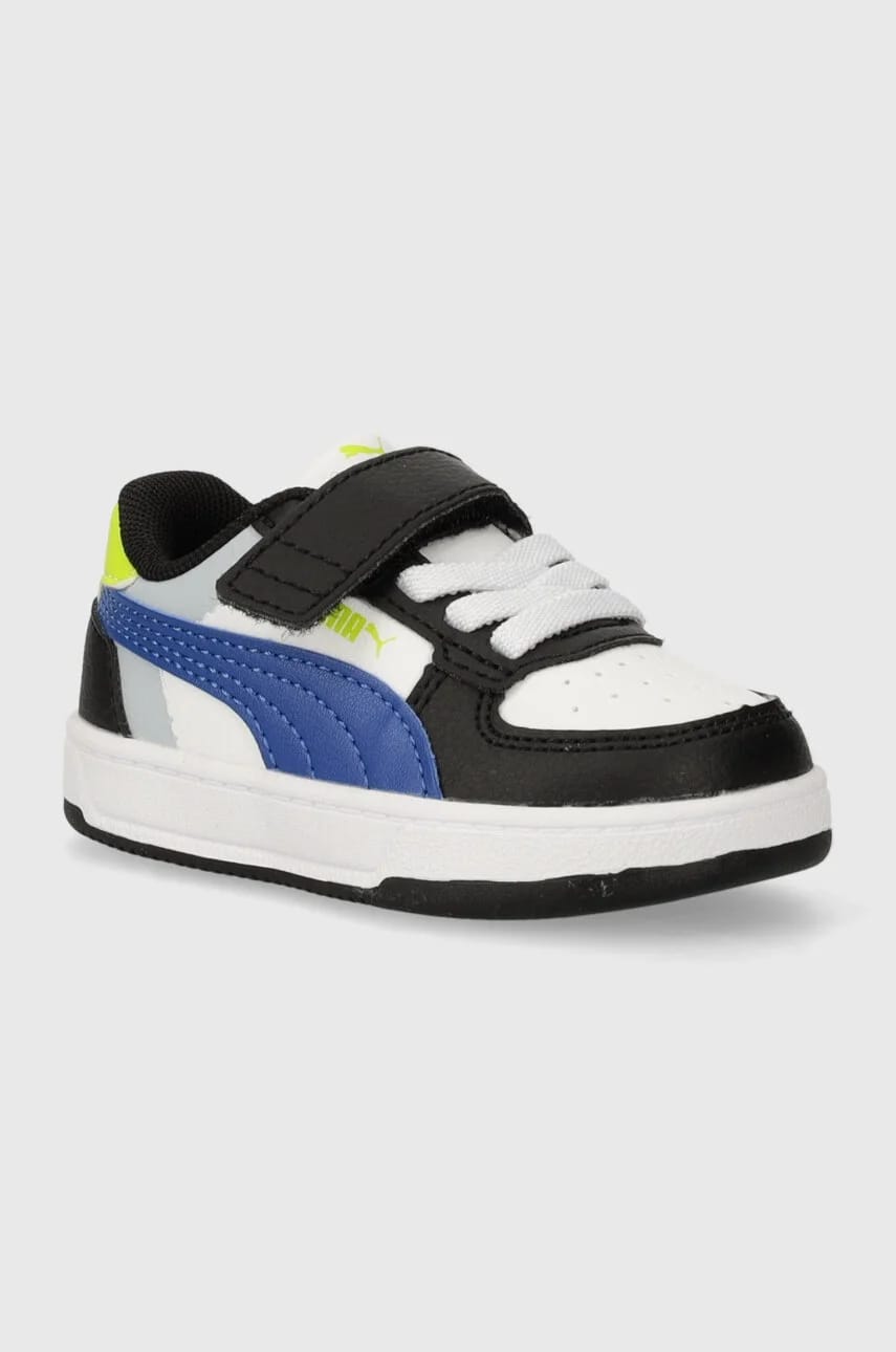 Детские кроссовки Puma Caven 2.0 Block AC+ Inf синие для мальчиков