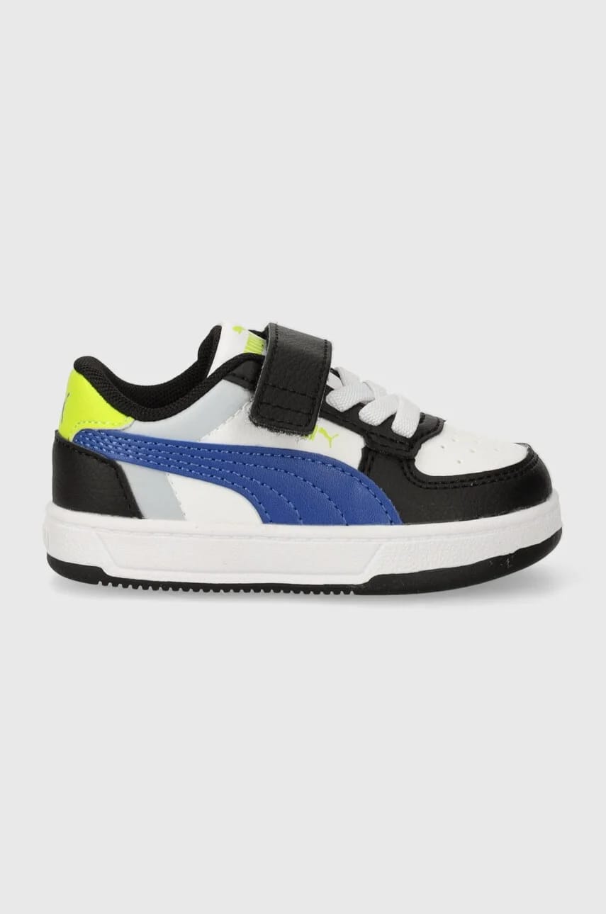 Детские кроссовки Puma Caven 2.0 Block AC+ Inf синие для мальчиков - фото 2