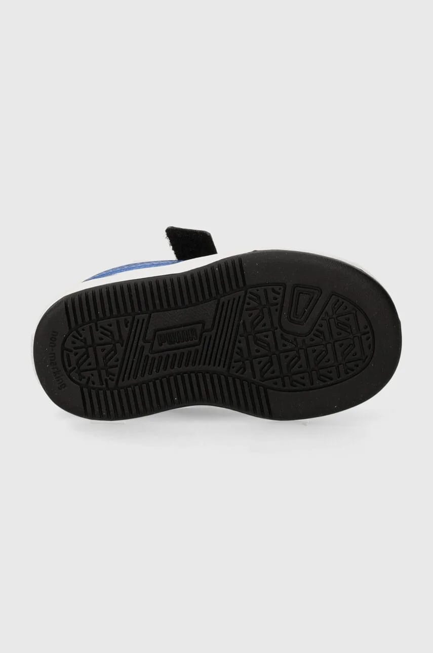 Детские кроссовки Puma Caven 2.0 Block AC+ Inf синие для мальчиков - фото 3