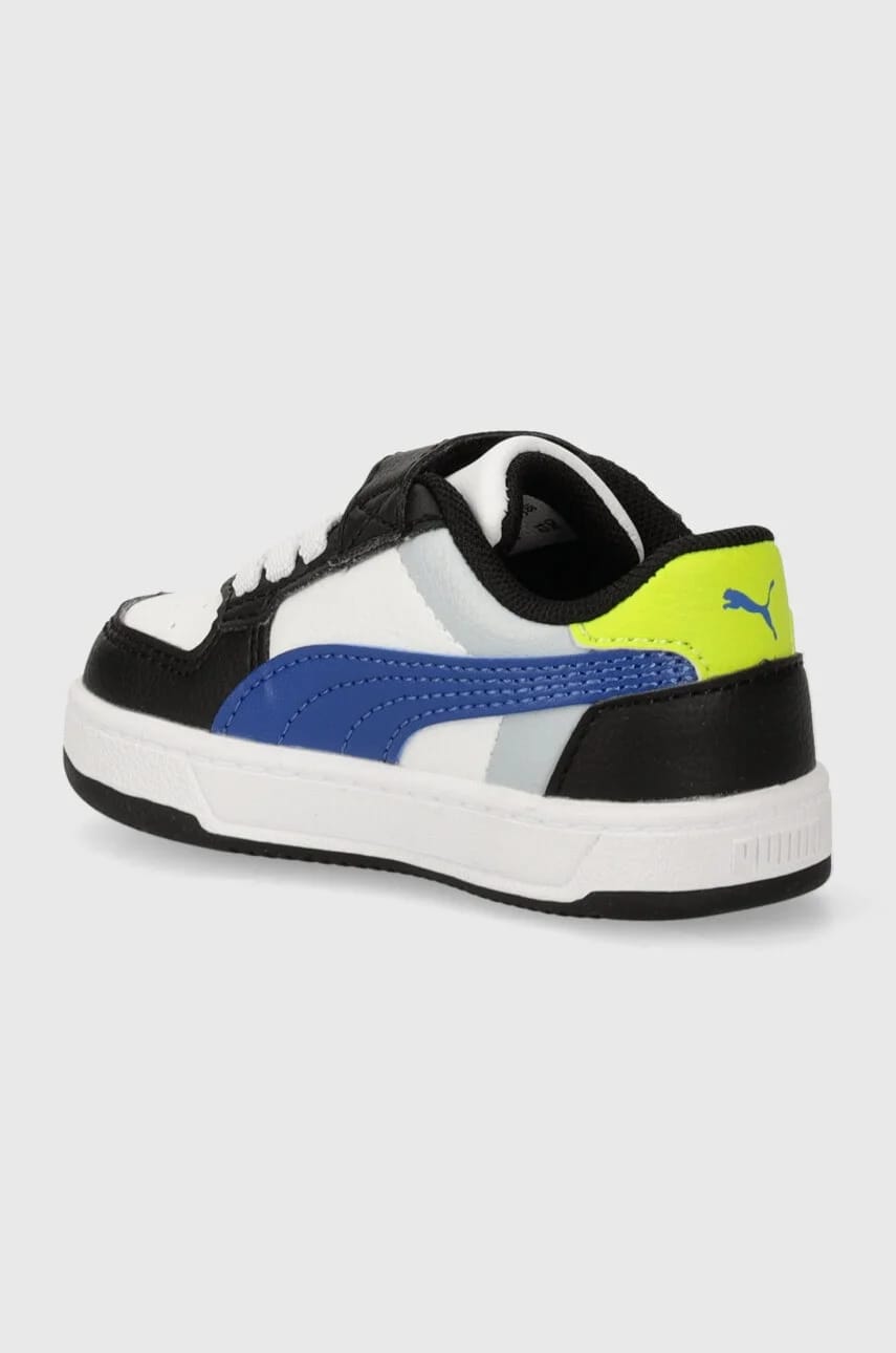Детские кроссовки Puma Caven 2.0 Block AC+ Inf синие для мальчиков - фото 4