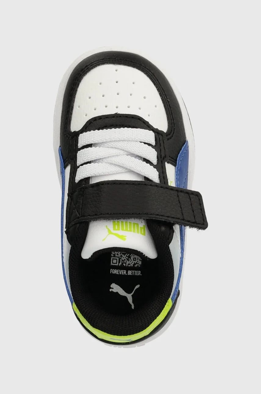 Детские кроссовки Puma Caven 2.0 Block AC+ Inf синие для мальчиков - фото 5