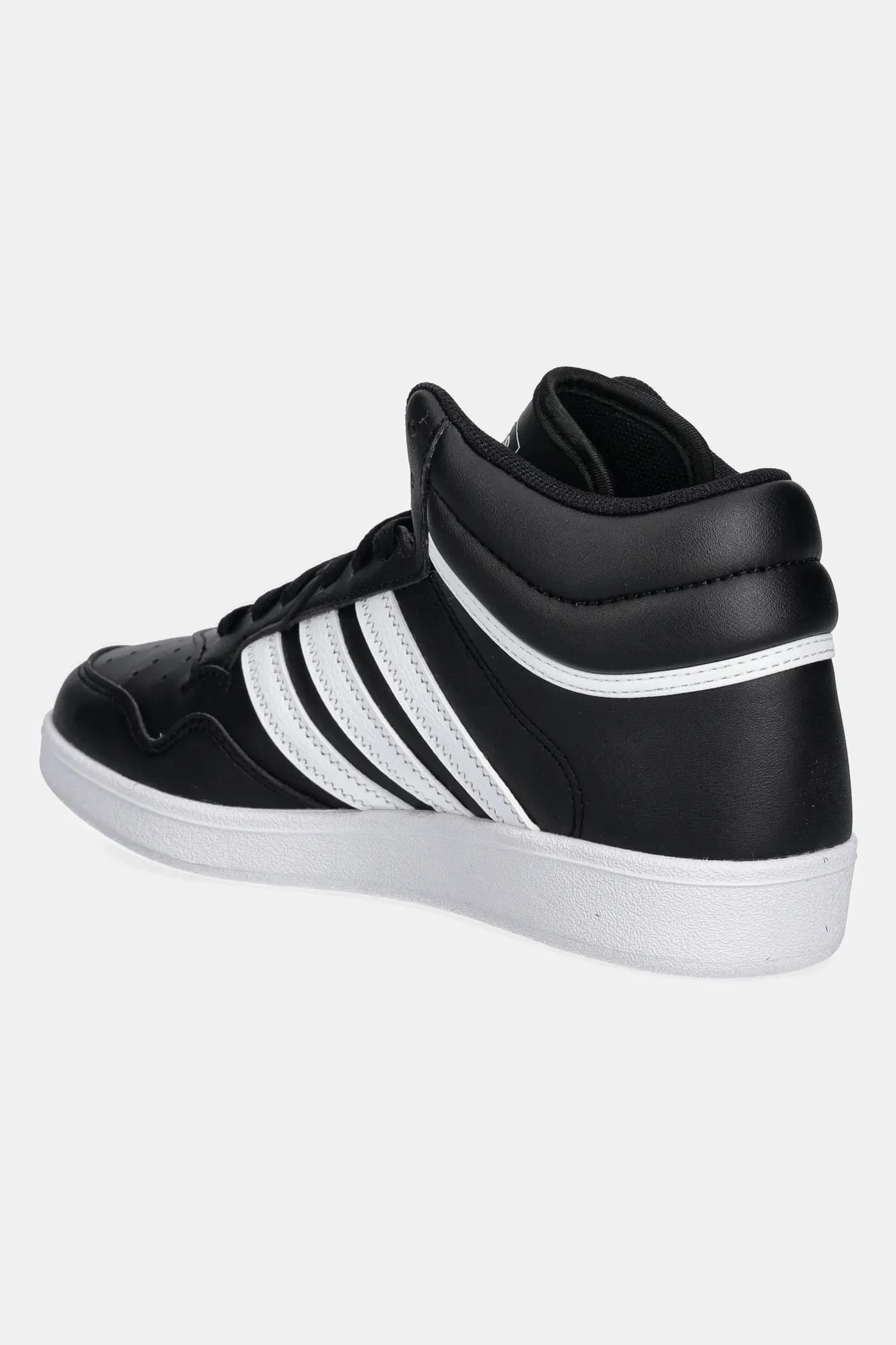 Детские кроссовки HOOPS 4.0 MID черные для мальчиков - фото 3