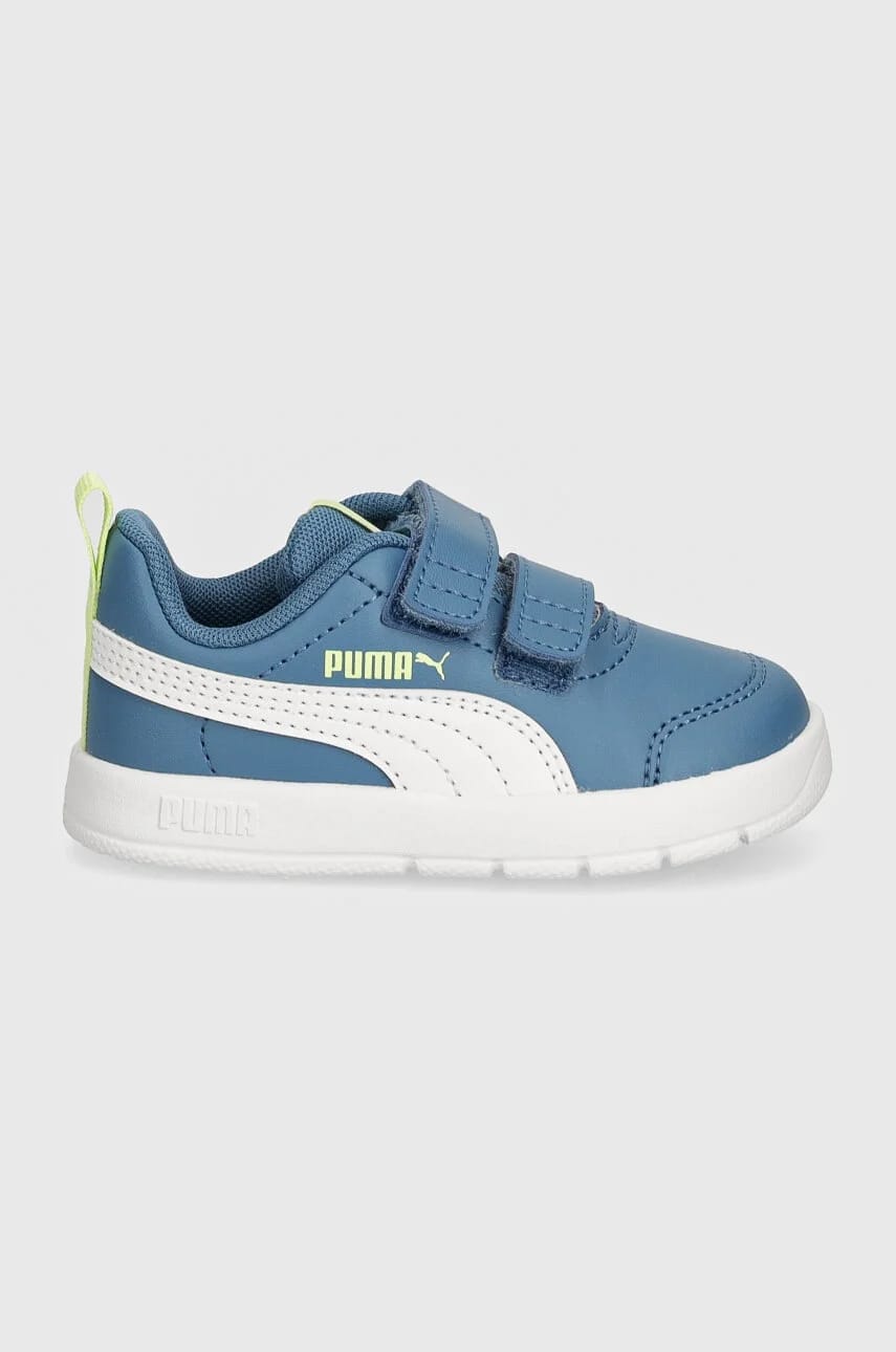 Детские кроссовки Courtflex V3 V синие для мальчиков - фото 2