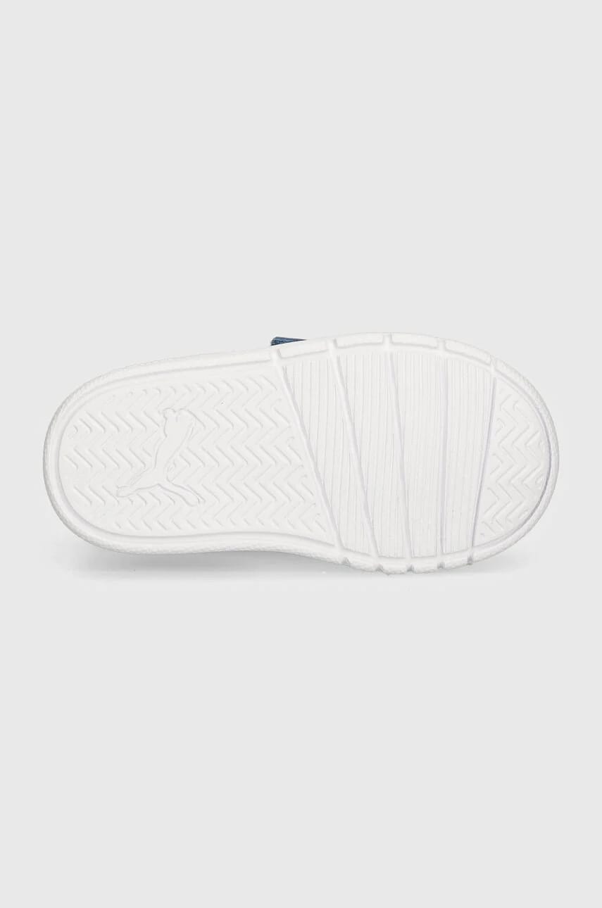 Детские кроссовки Courtflex V3 V синие для мальчиков - фото 5