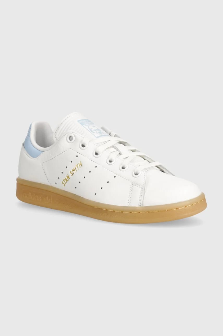 STAN SMITH детские кроссовки белые для мальчиков