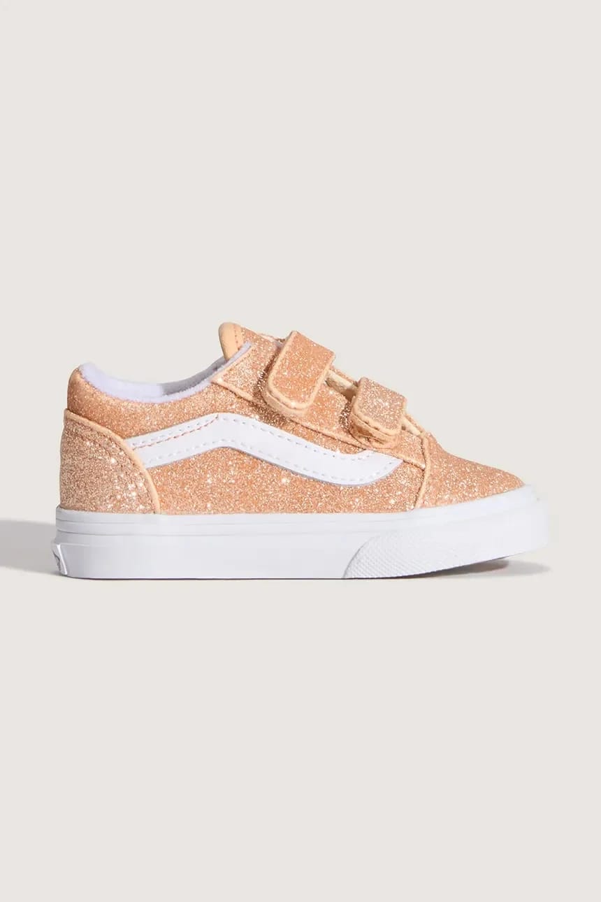 Детские кроссовки OLD SKOOL розовые для девочек