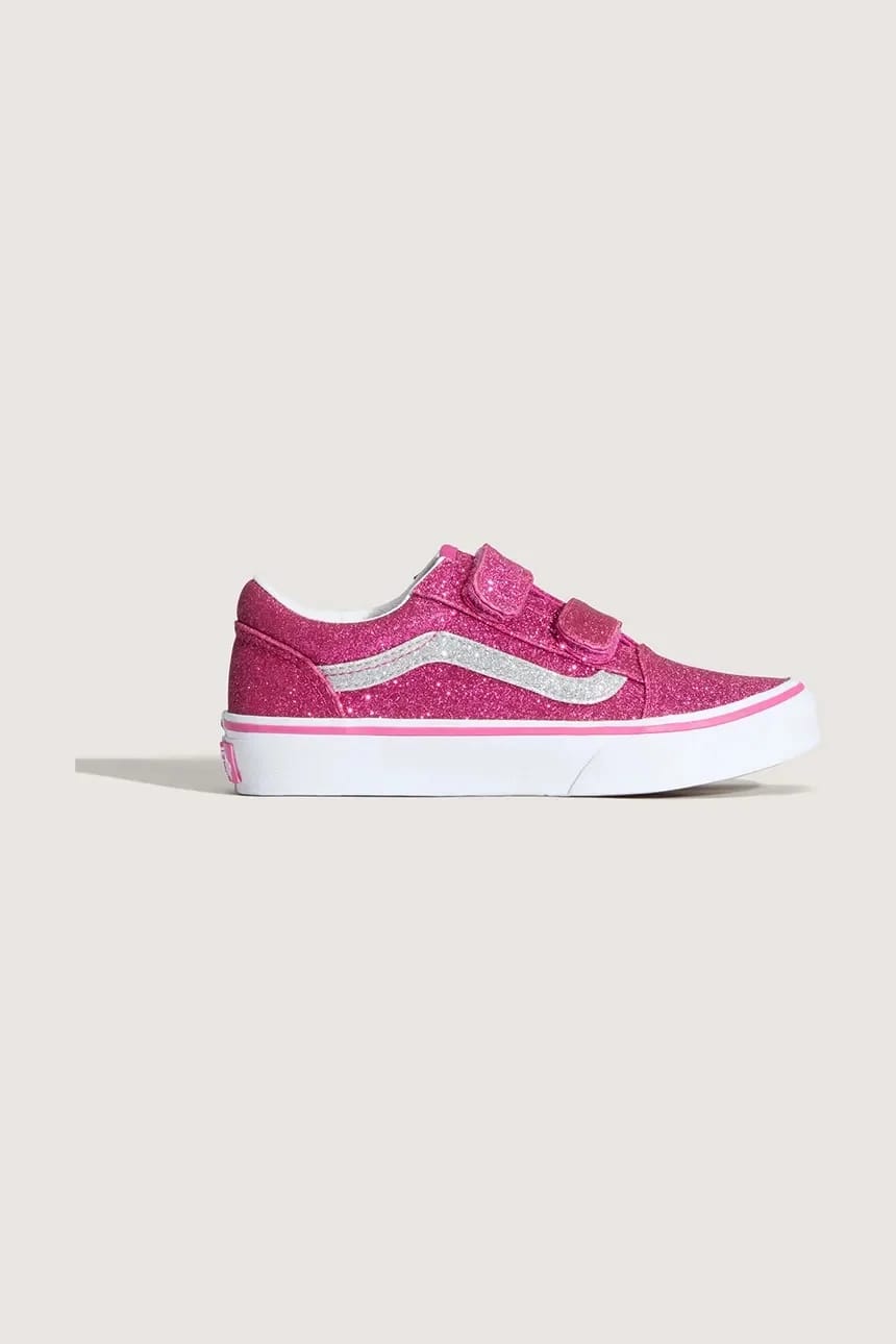 Детские кроссовки Old Skool V розовые для девочек