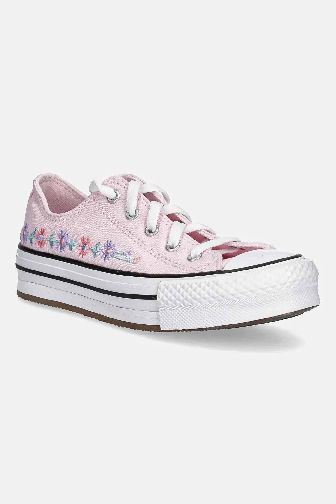 Детские кроссовки CHUCK TAYLOR ALL STAR EVA LIFT розовые для девочек