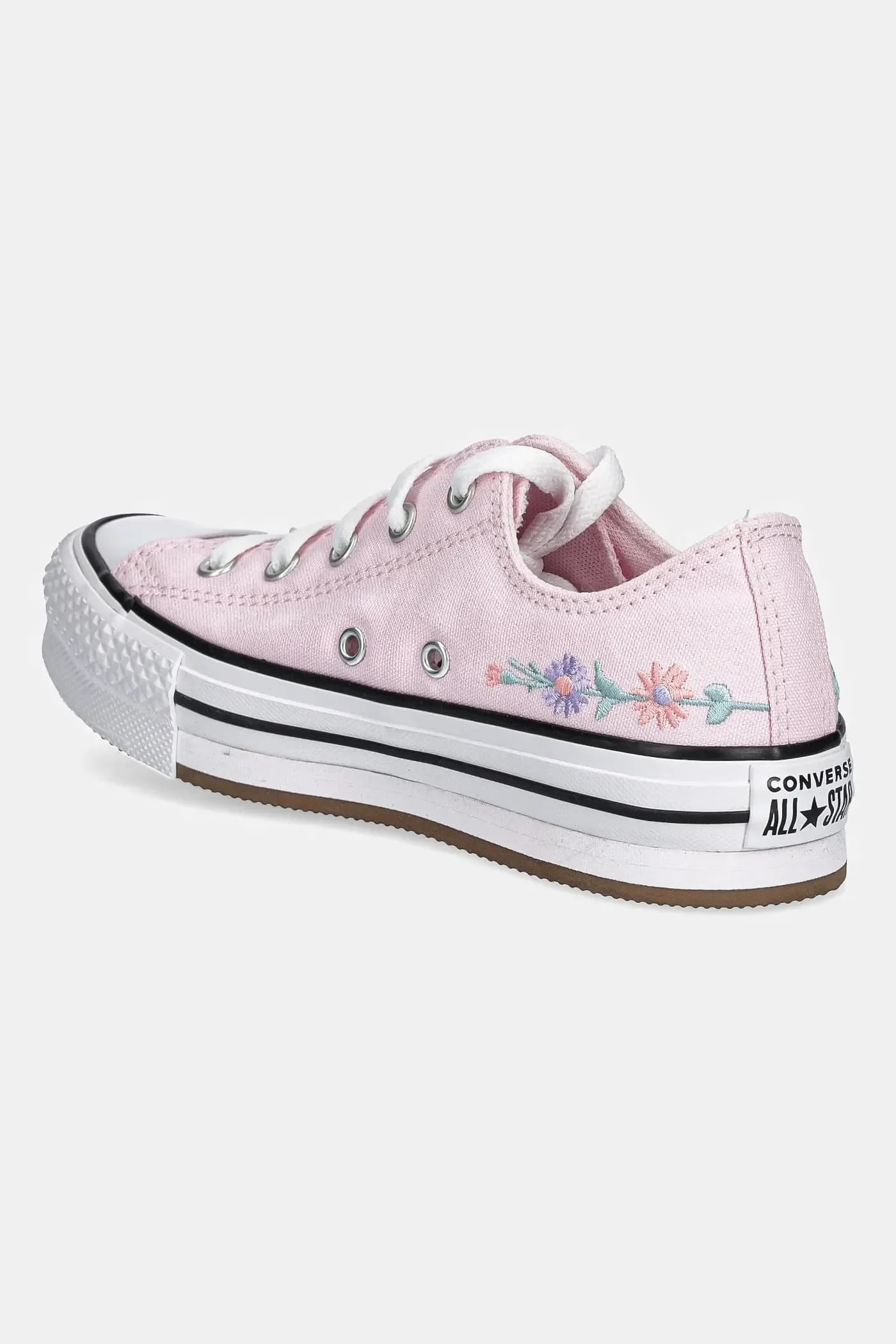 Детские кроссовки CHUCK TAYLOR ALL STAR EVA LIFT розовые для девочек - фото 3